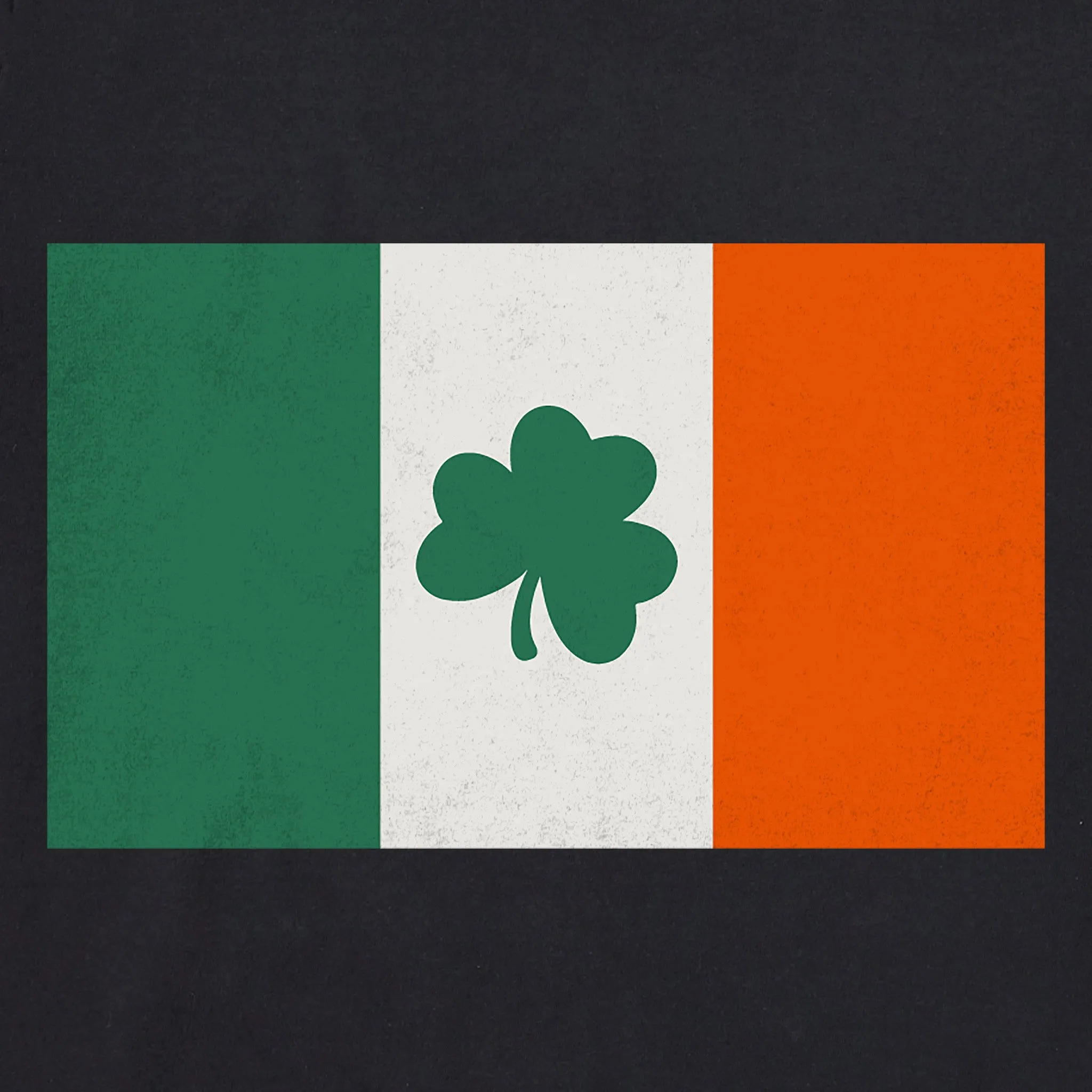 Women's Lil Irish Flag Crusher-LITE Shrunken Tee sold by Life is Good product image thumbnail 2