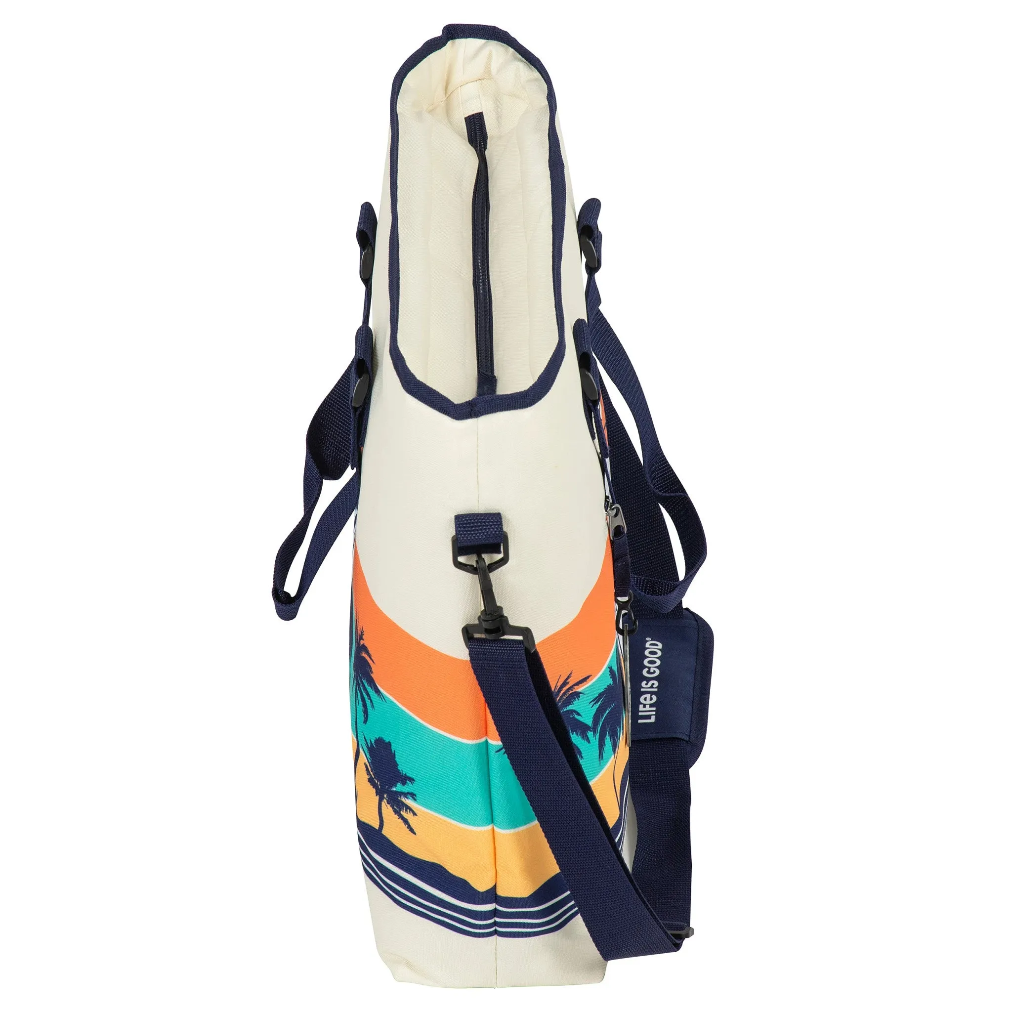 Palm Trees 36-Can Cooler Tote sold by Life is Good product image thumbnail 4