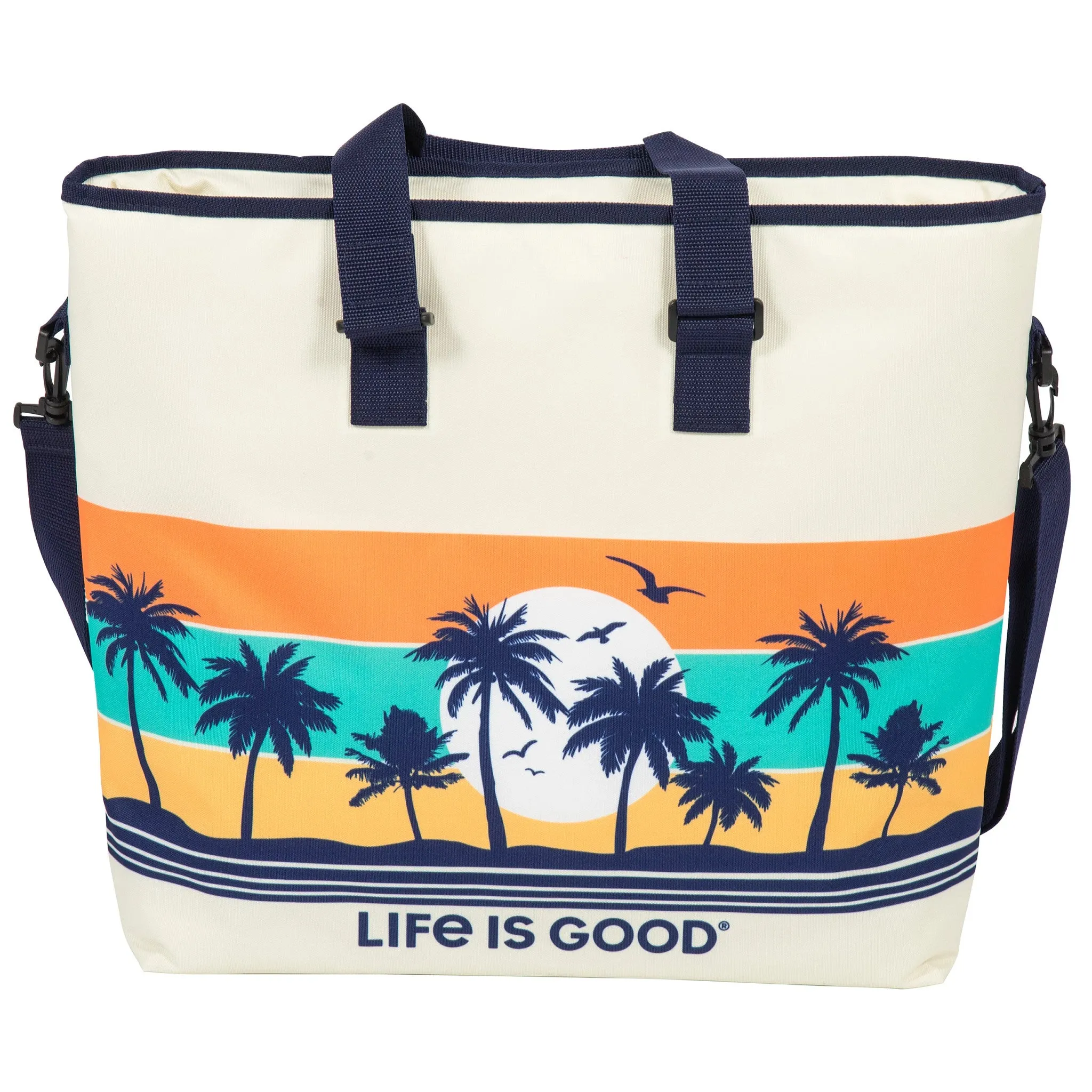 Palm Trees 36-Can Cooler Tote sold by Life is Good product image thumbnail 5