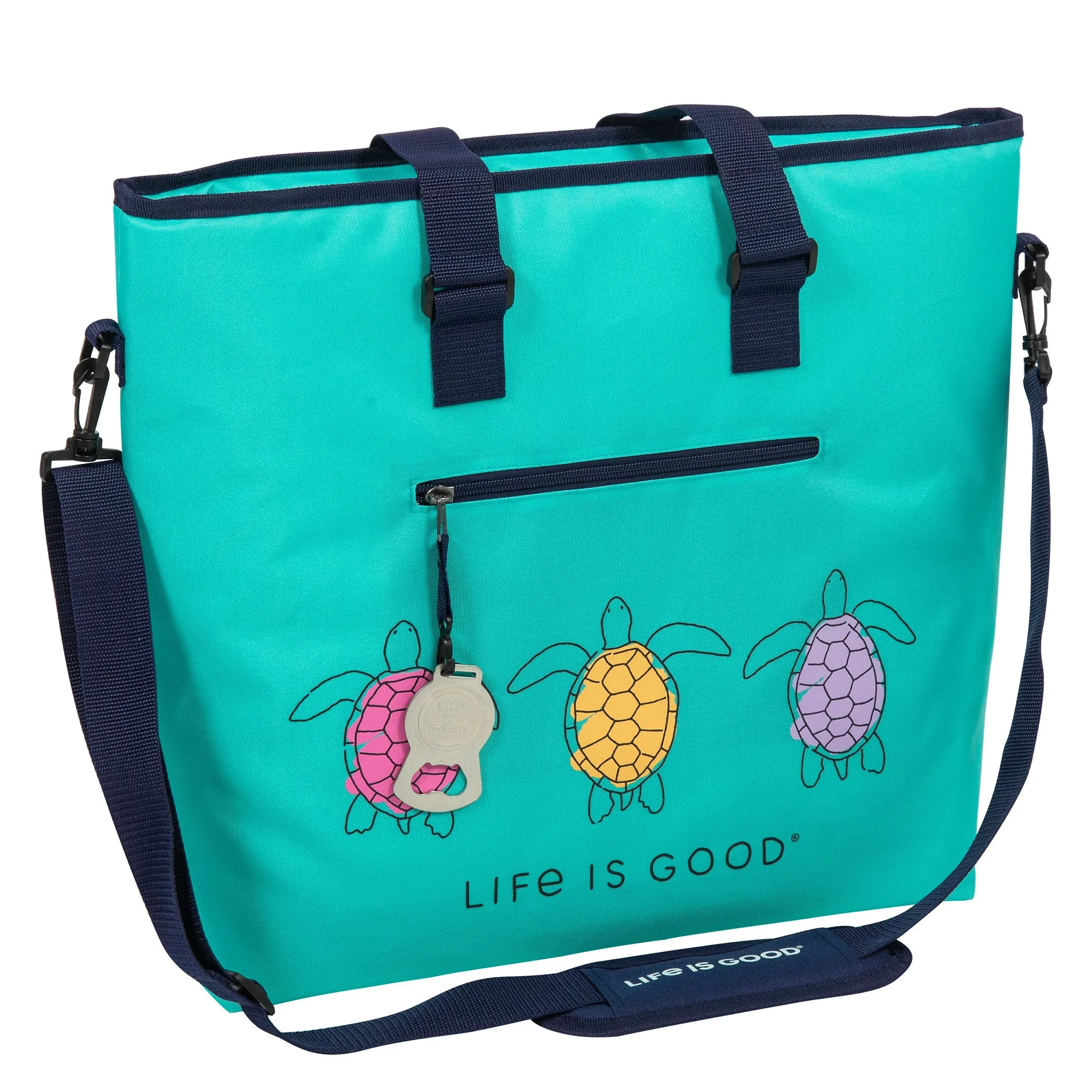 Turtles 36-Can Cooler Tote sold by Life is Good product image thumbnail 2