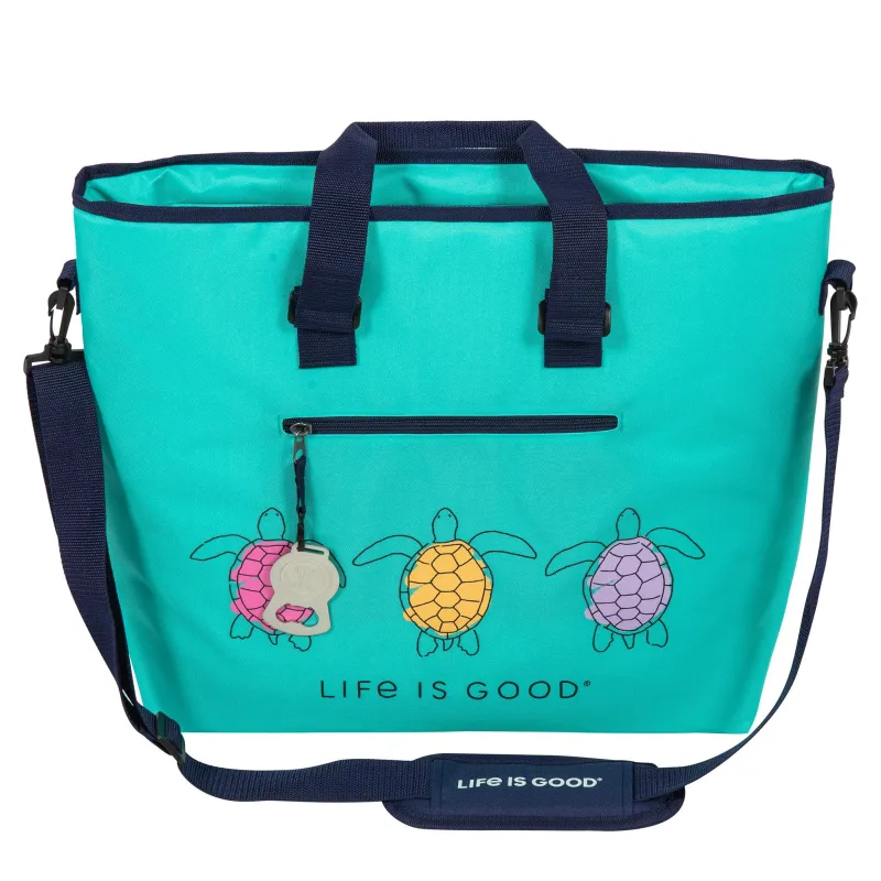 Turtles 36-Can Cooler Tote made by Life is Good