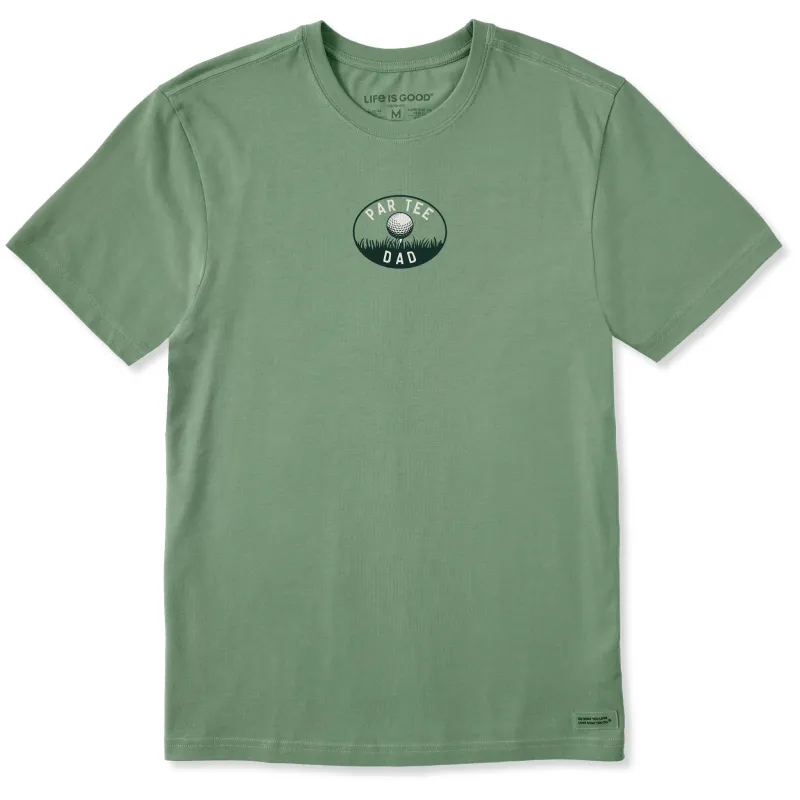 Men's Par Tee Dad Short Sleeve Crusher Tee made by Life is Good