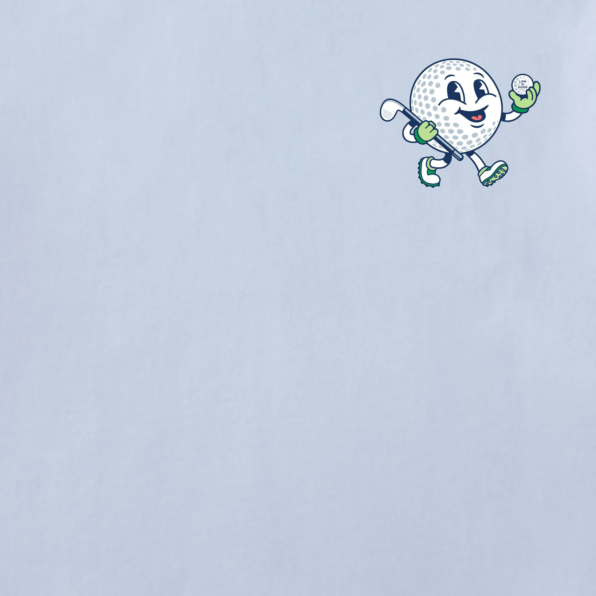 Women's Talk Birdie to Me Mascot Short Sleeve Crusher Boxy Tee sold by Life is Good product image thumbnail 3