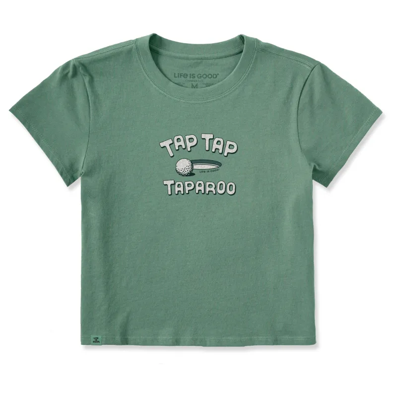 Women's Tap Tap Taparoo Crusher-LITE Shrunken Tee made by Life is Good