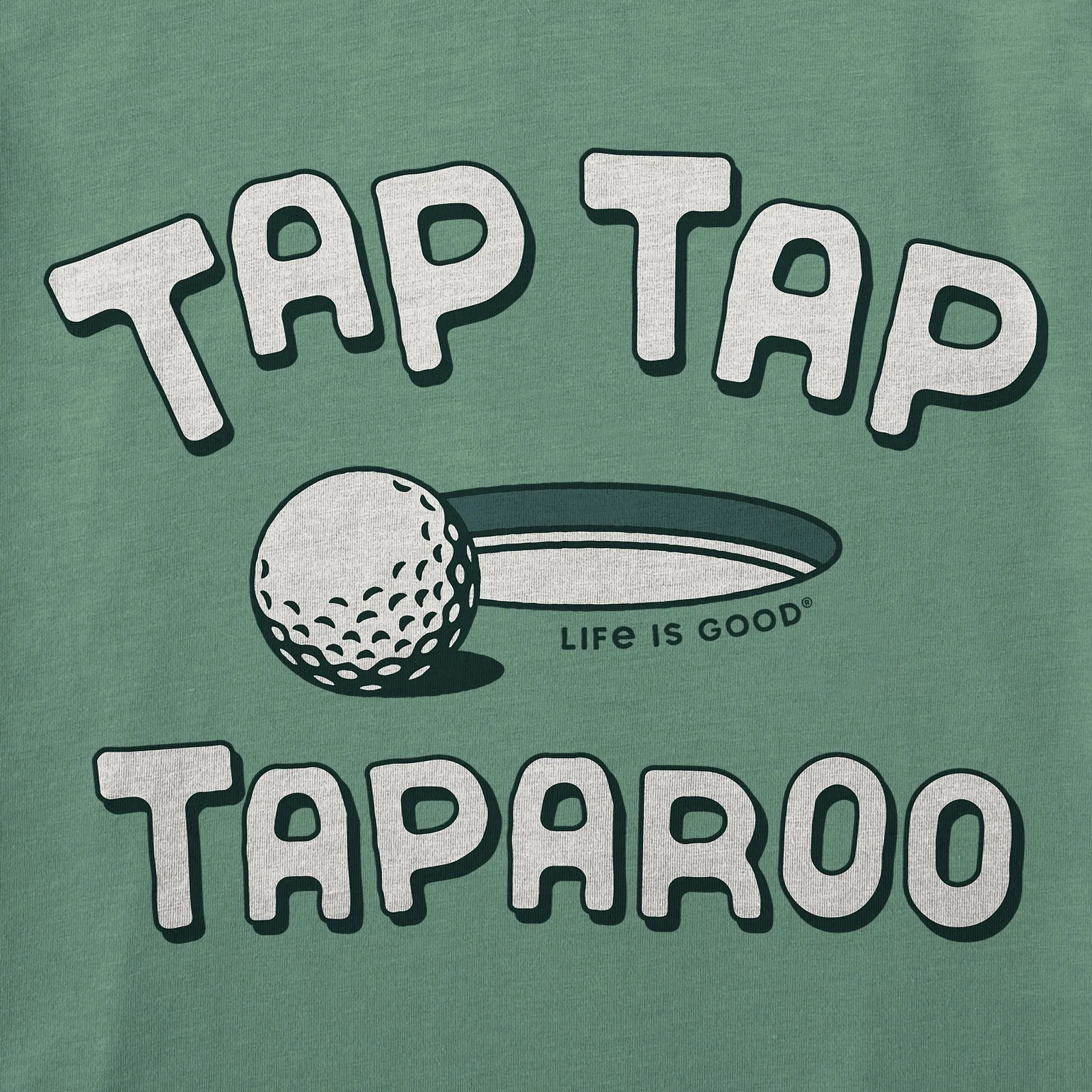Women's Tap Tap Taparoo Crusher-LITE Shrunken Tee sold by Life is Good product image thumbnail 2