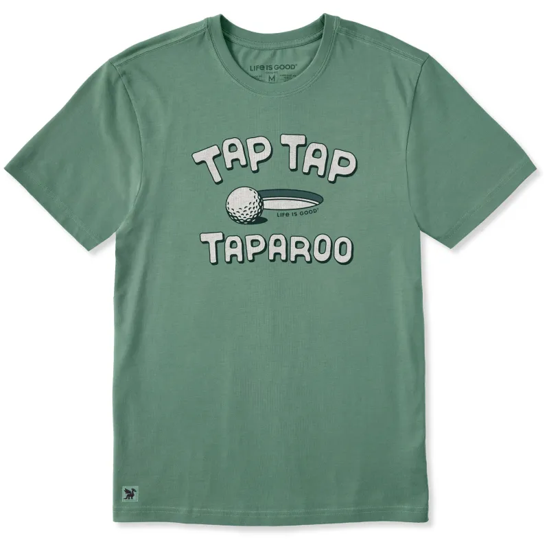 Men's Tap Tap Taparoo Short Sleeve Crusher Tee sold by Life is Good