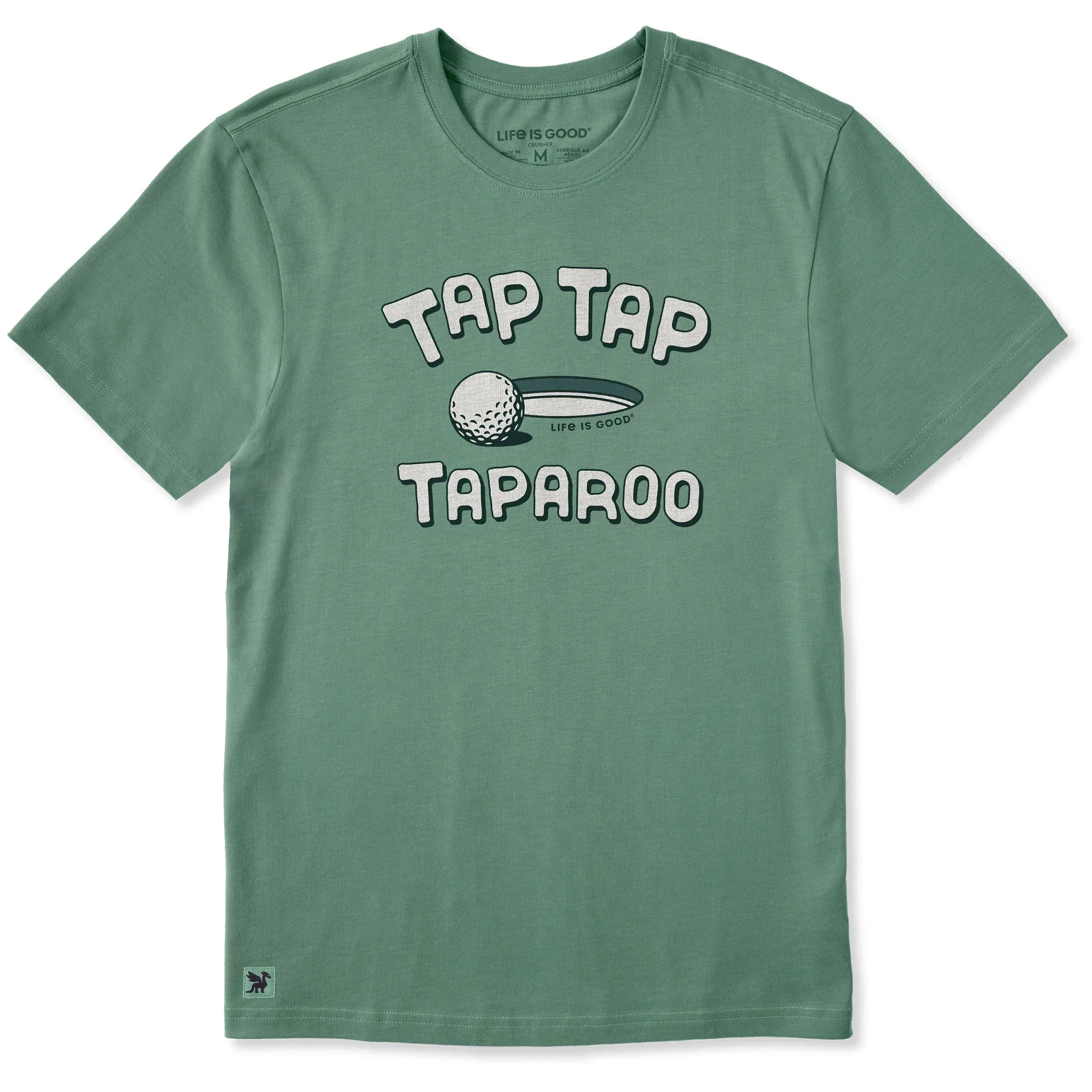 Men's Tap Tap Taparoo Short Sleeve Crusher Tee sold by Life is Good