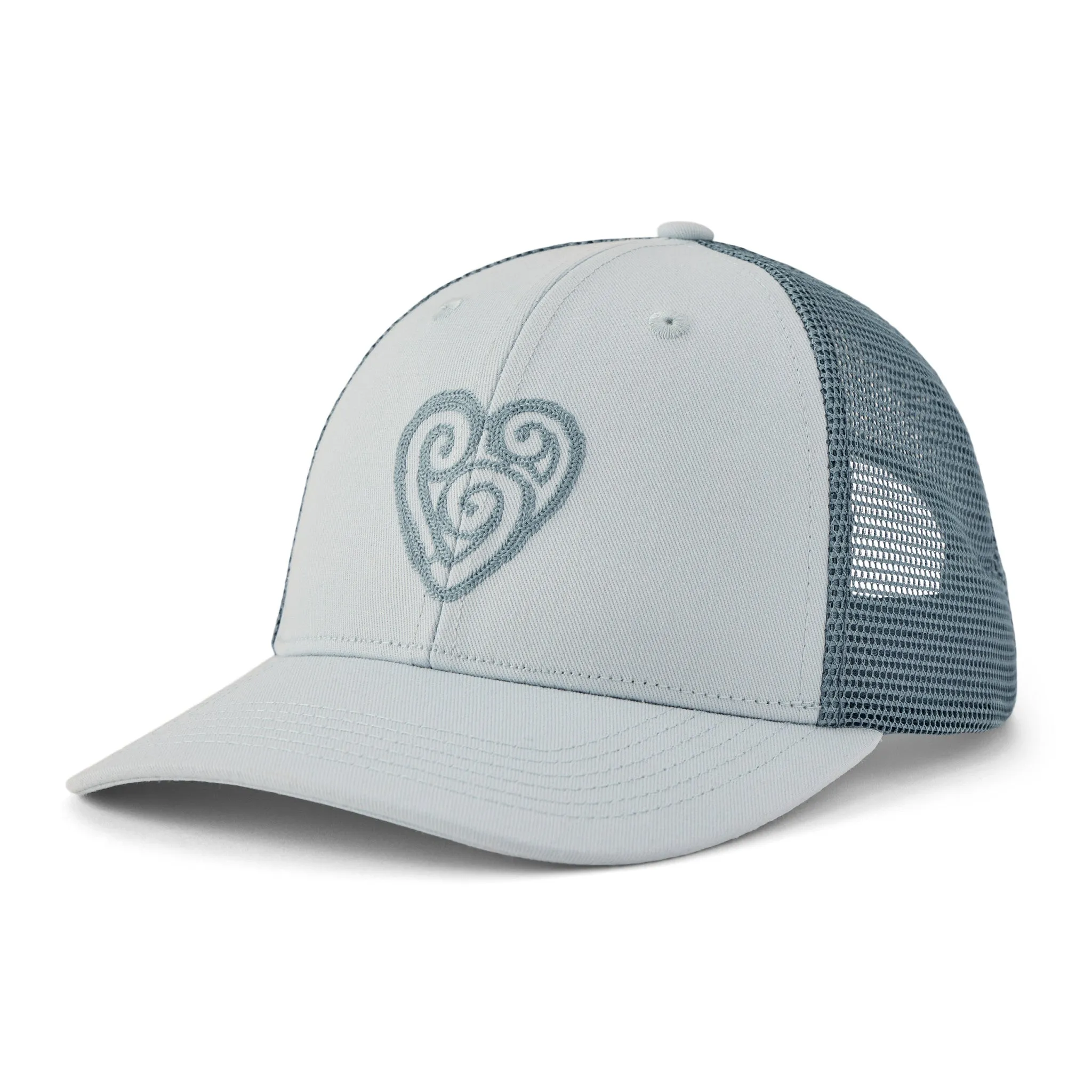 Adult Unisex Crafty Heart Trucker sold by Life is Good