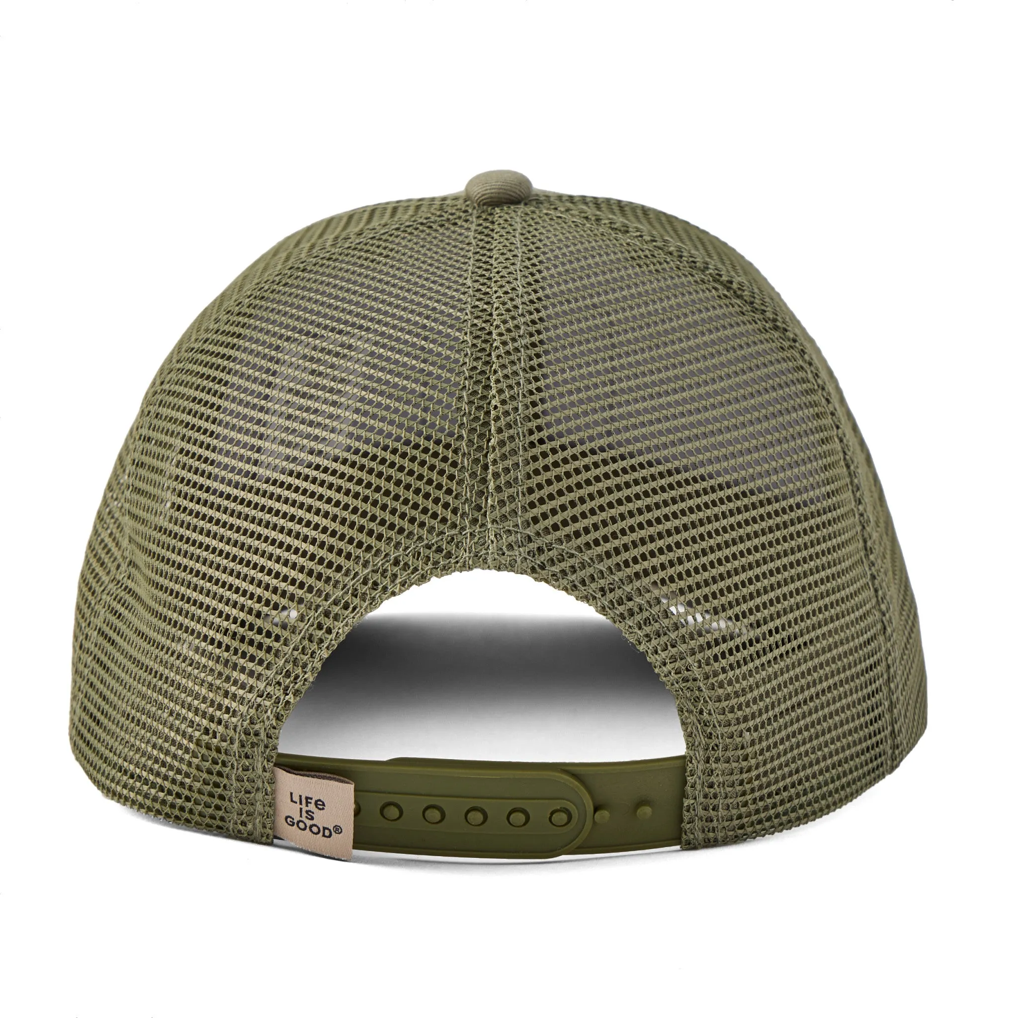 Adult Unisex Moonlight Treeline Trucker sold by Life is Good product image thumbnail 3