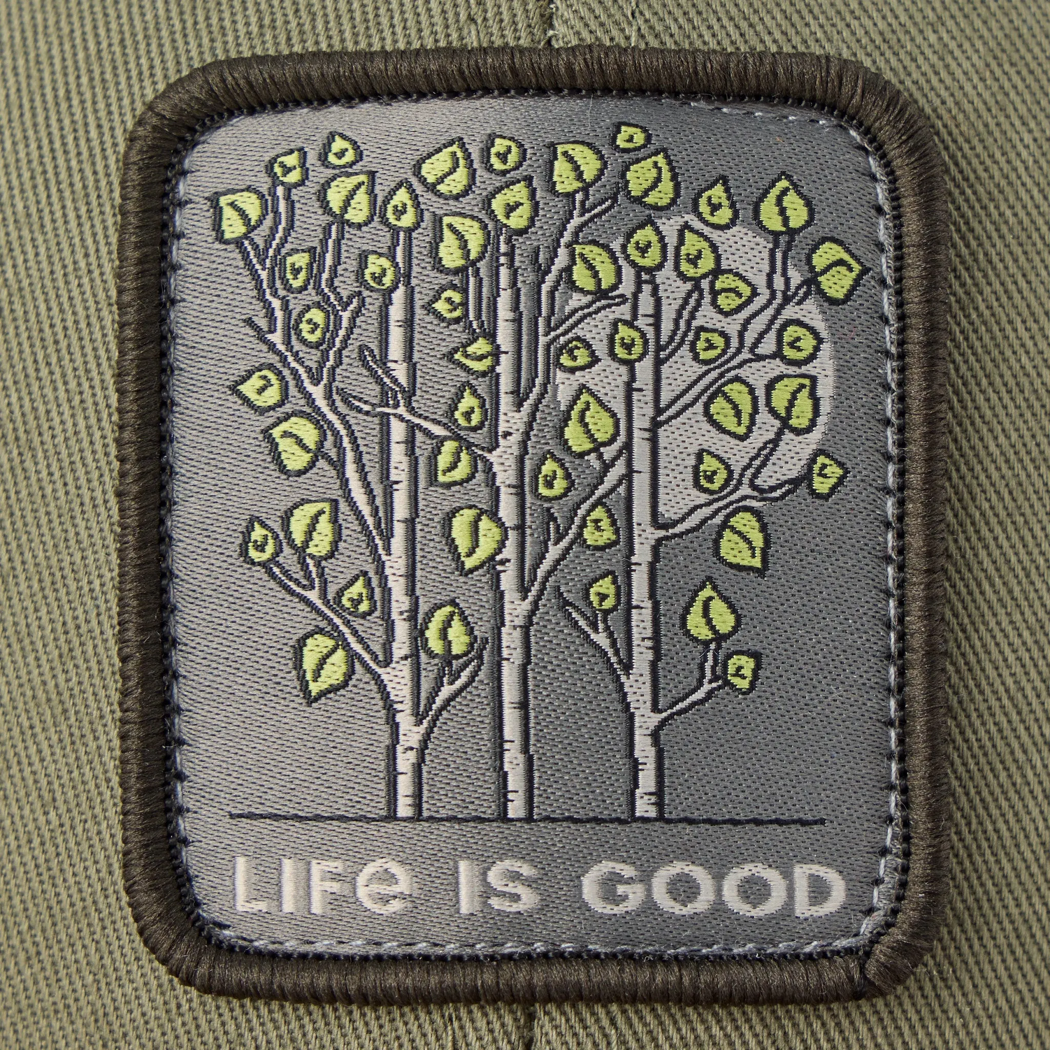 Adult Unisex Moonlight Treeline Trucker sold by Life is Good product image thumbnail 2