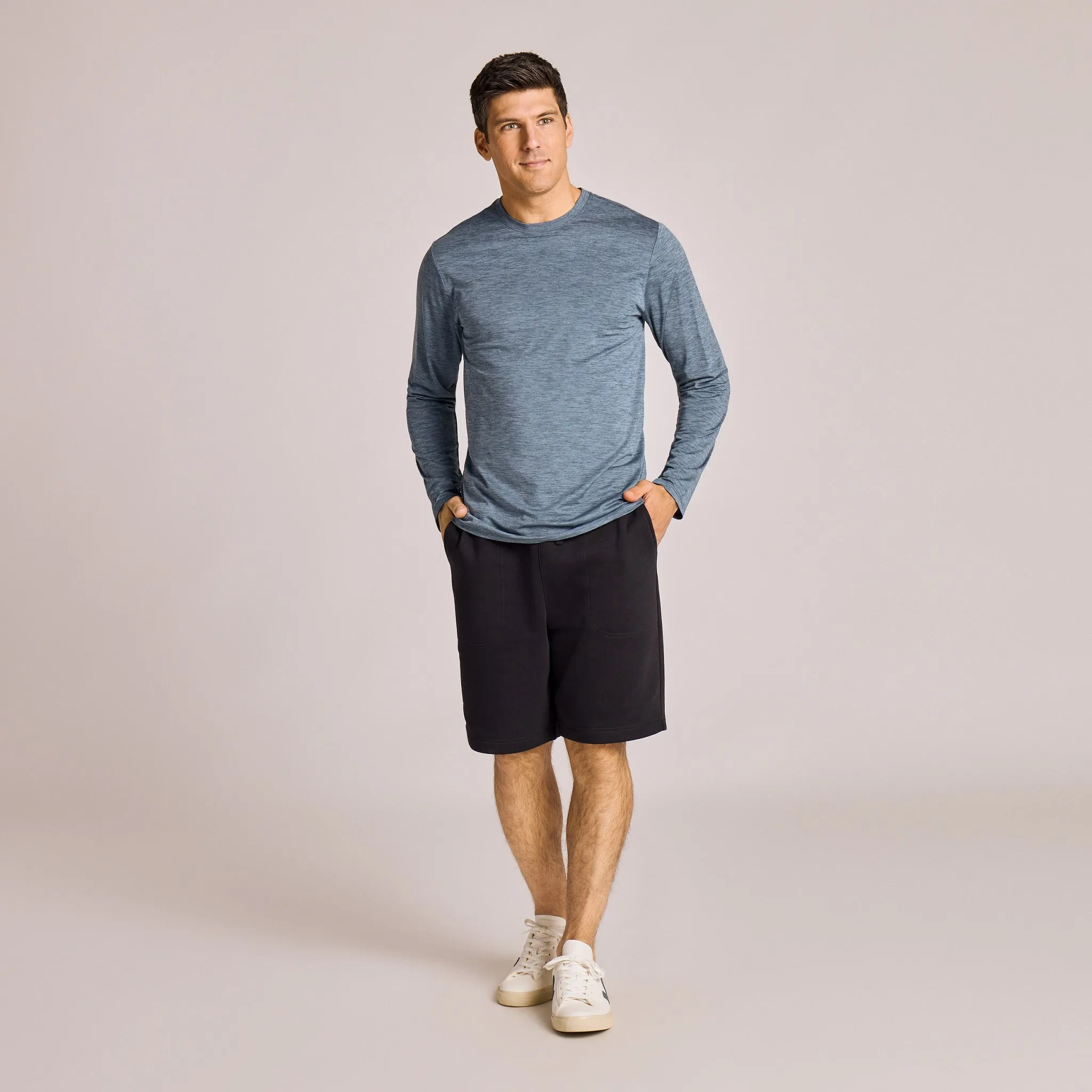 Men's Solid Long Sleeve Sun Crusher Tee sold by Life is Good product image thumbnail 4