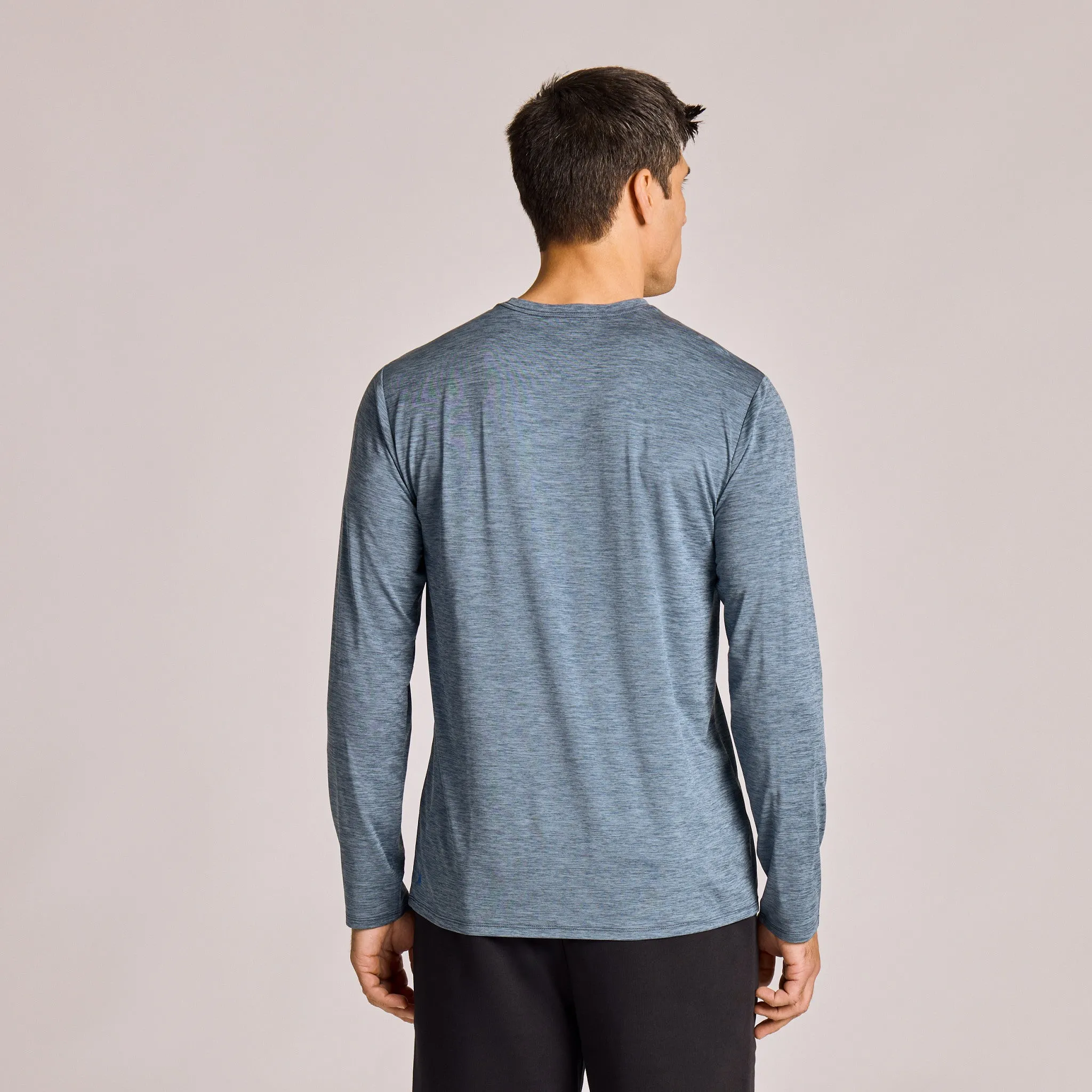 Men's Solid Long Sleeve Sun Crusher Tee sold by Life is Good product image thumbnail 2