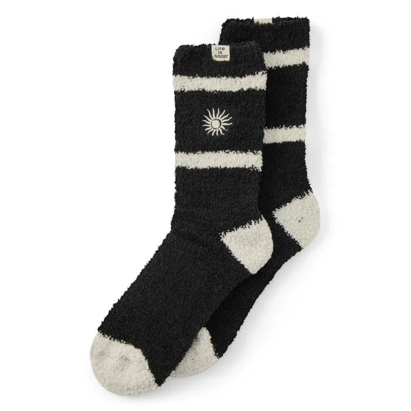 Women's Elemental Sun Snuggle Sock made by Life is Good