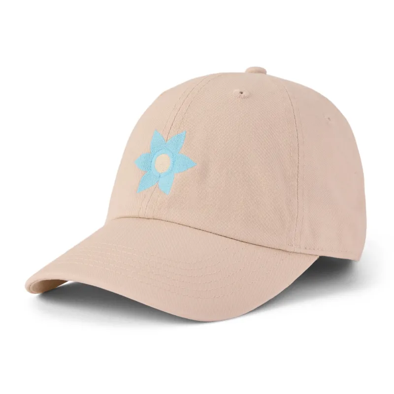 Adult Unisex Snowflake Petals Chill Cap made by Life is Good