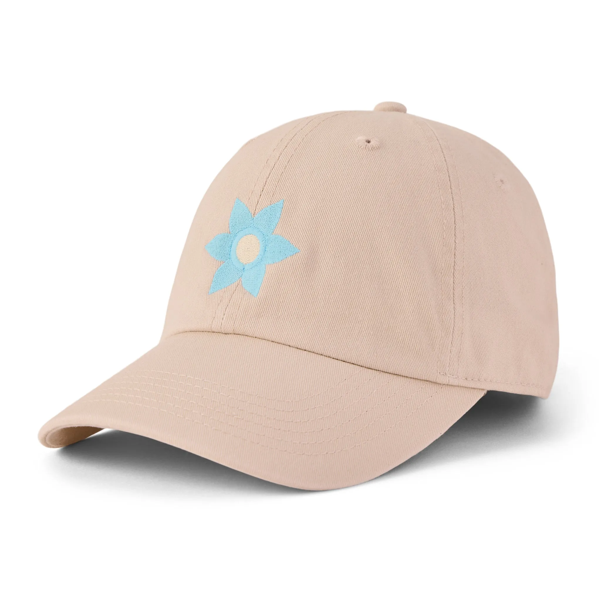 Adult Unisex Snowflake Petals Chill Cap sold by Life is Good