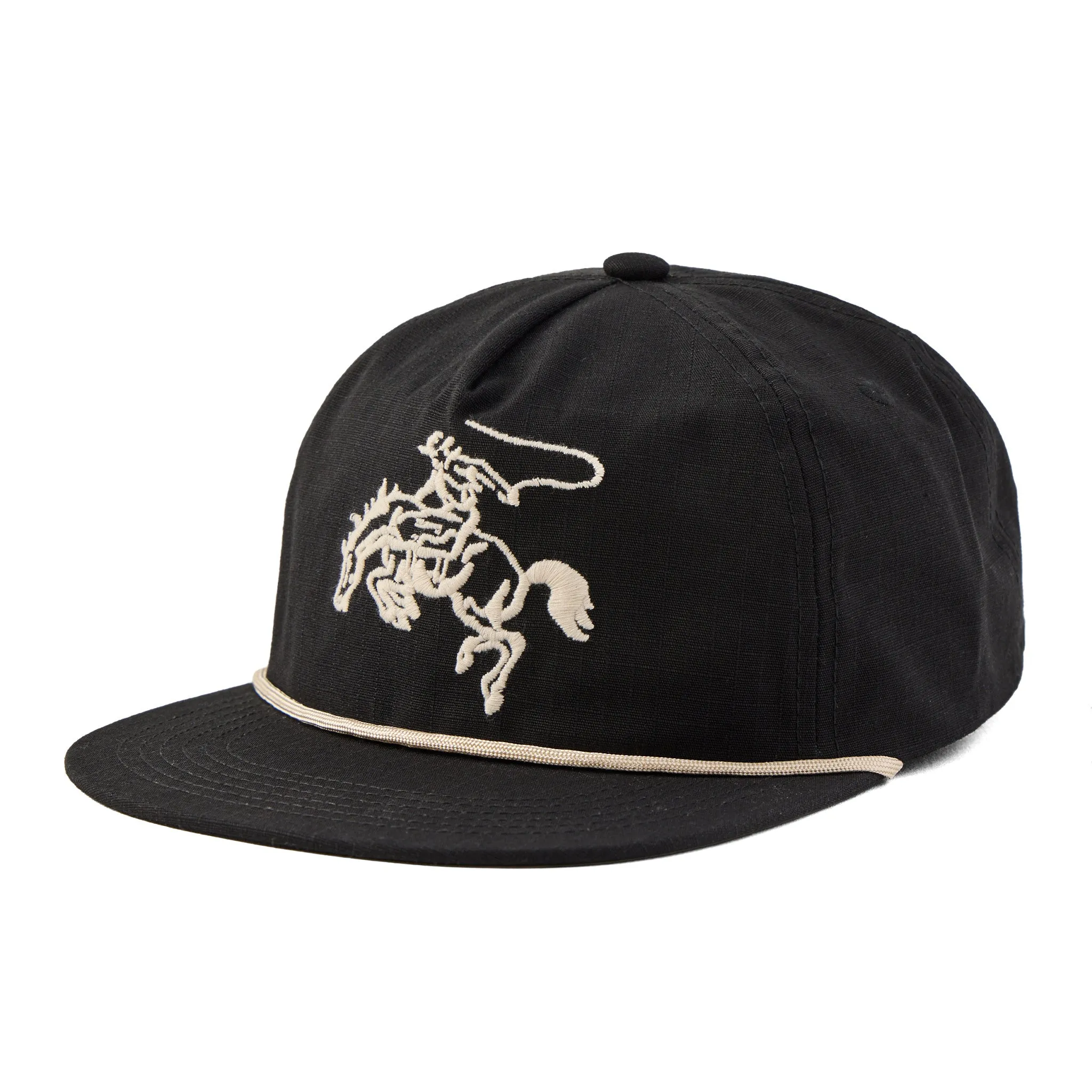Adult Unisex Let's Rodeo Ripstop Rope Hat sold by Life is Good