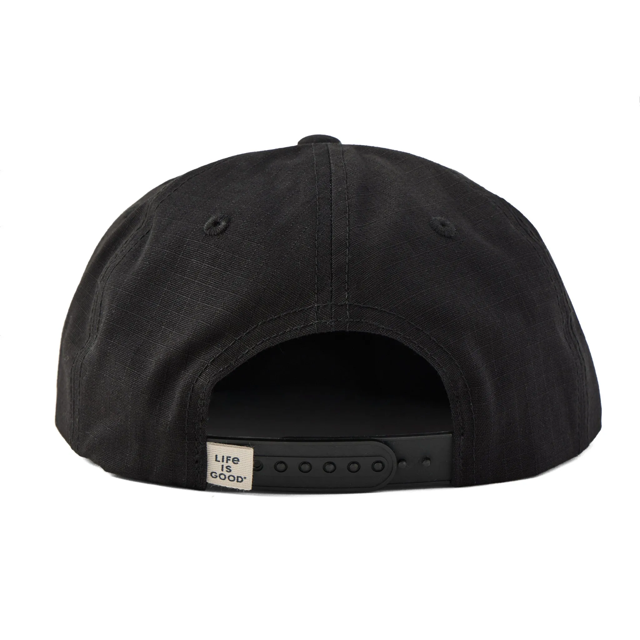 Adult Unisex Let's Rodeo Ripstop Rope Hat sold by Life is Good product image thumbnail 3