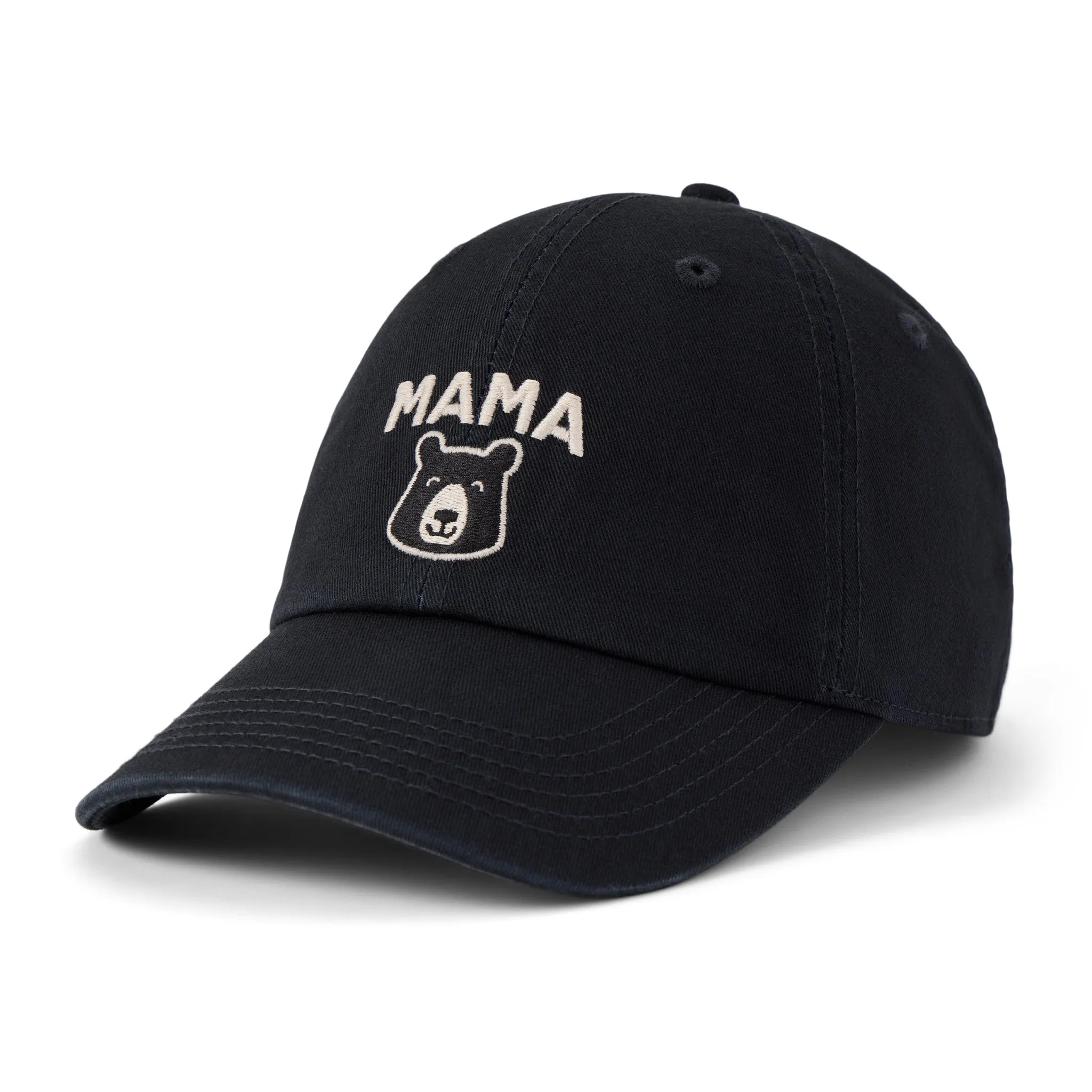 Adult Unisex Mama Bear-Head Chill Cap sold by Life is Good