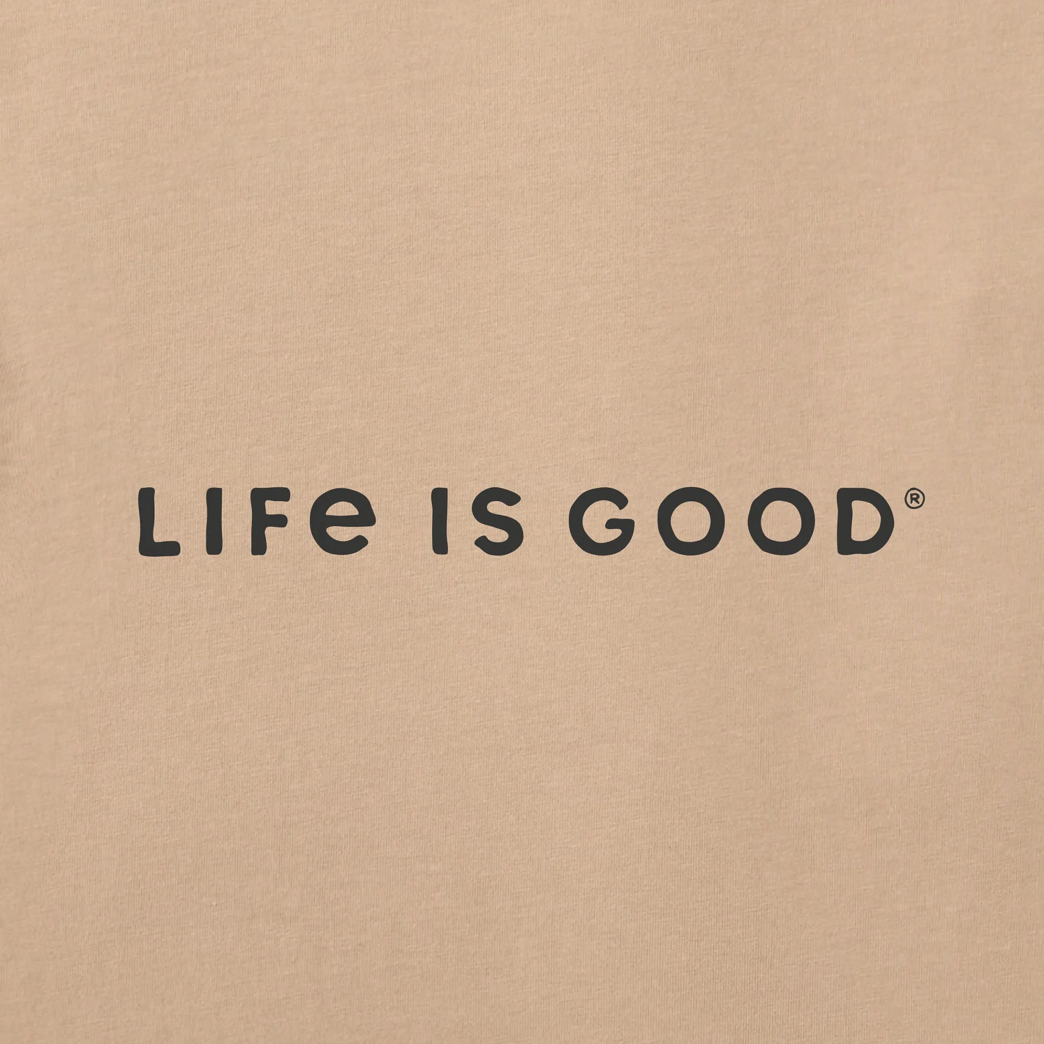 Men's Everything is Figureoutable Vertical Short Sleeve Crusher-LITE Tee sold by Life is Good product image thumbnail 2