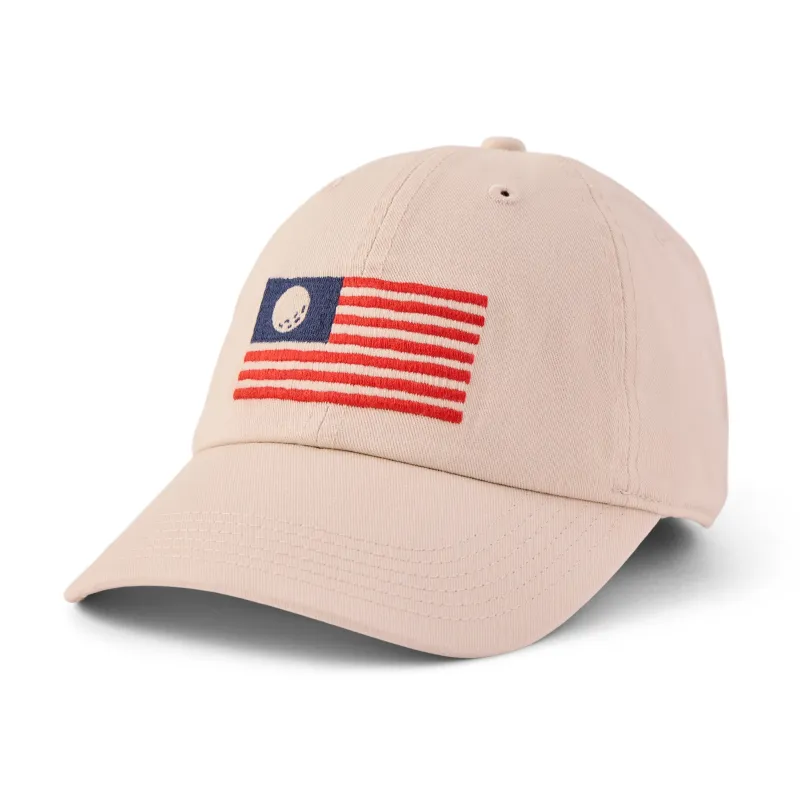 Adult Unisex United States of Golf Chill Cap made by Life is Good