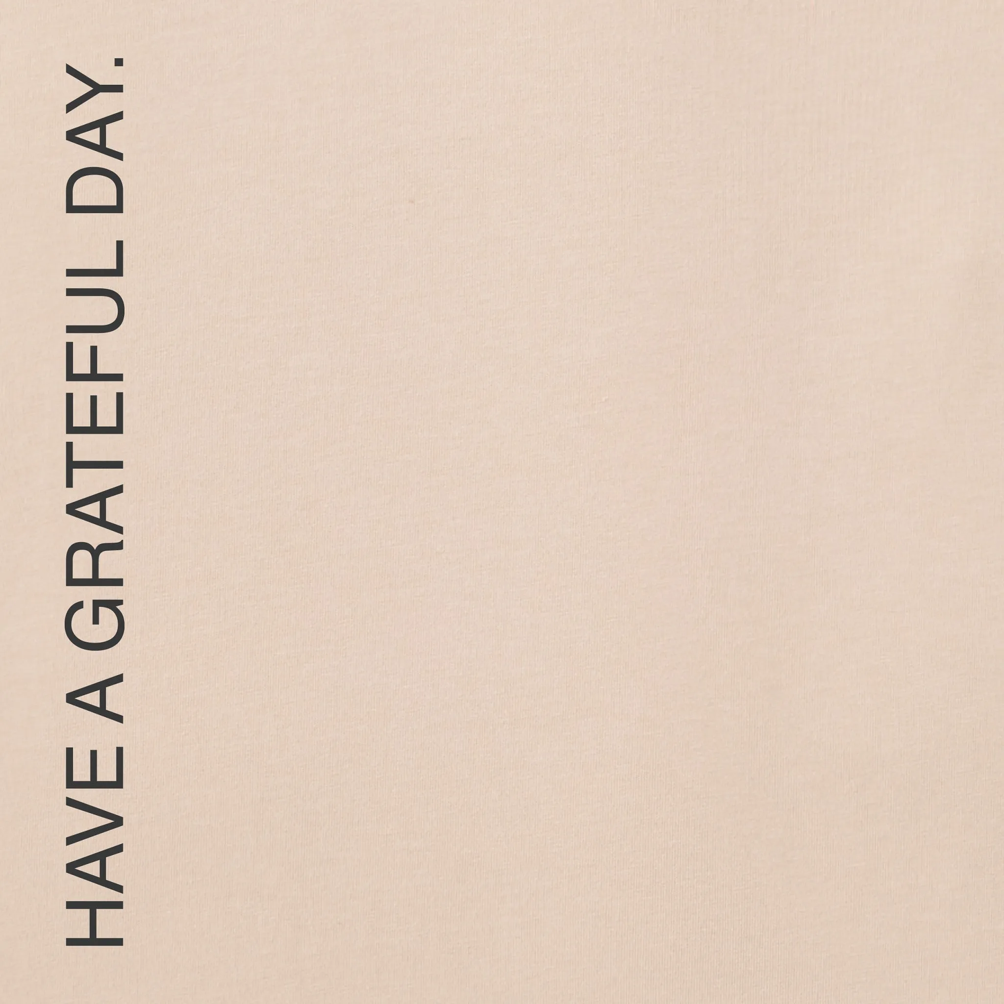 Men's Have a Grateful Day Vertical Short Sleeve Crusher-LITE Tee sold by Life is Good product image thumbnail 3