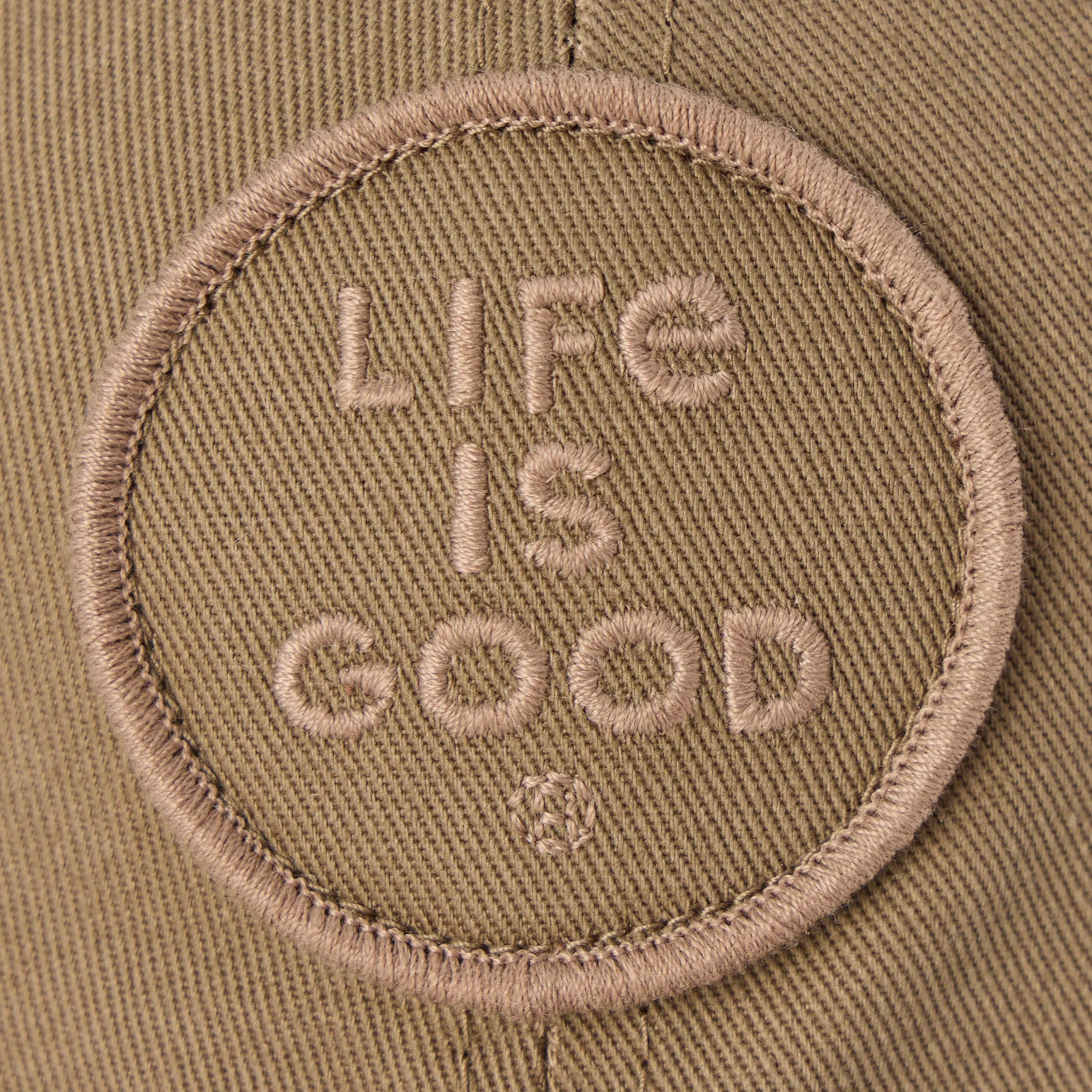 Adult Unisex Life is Good Stacked Chill Cap sold by Life is Good product image thumbnail 5