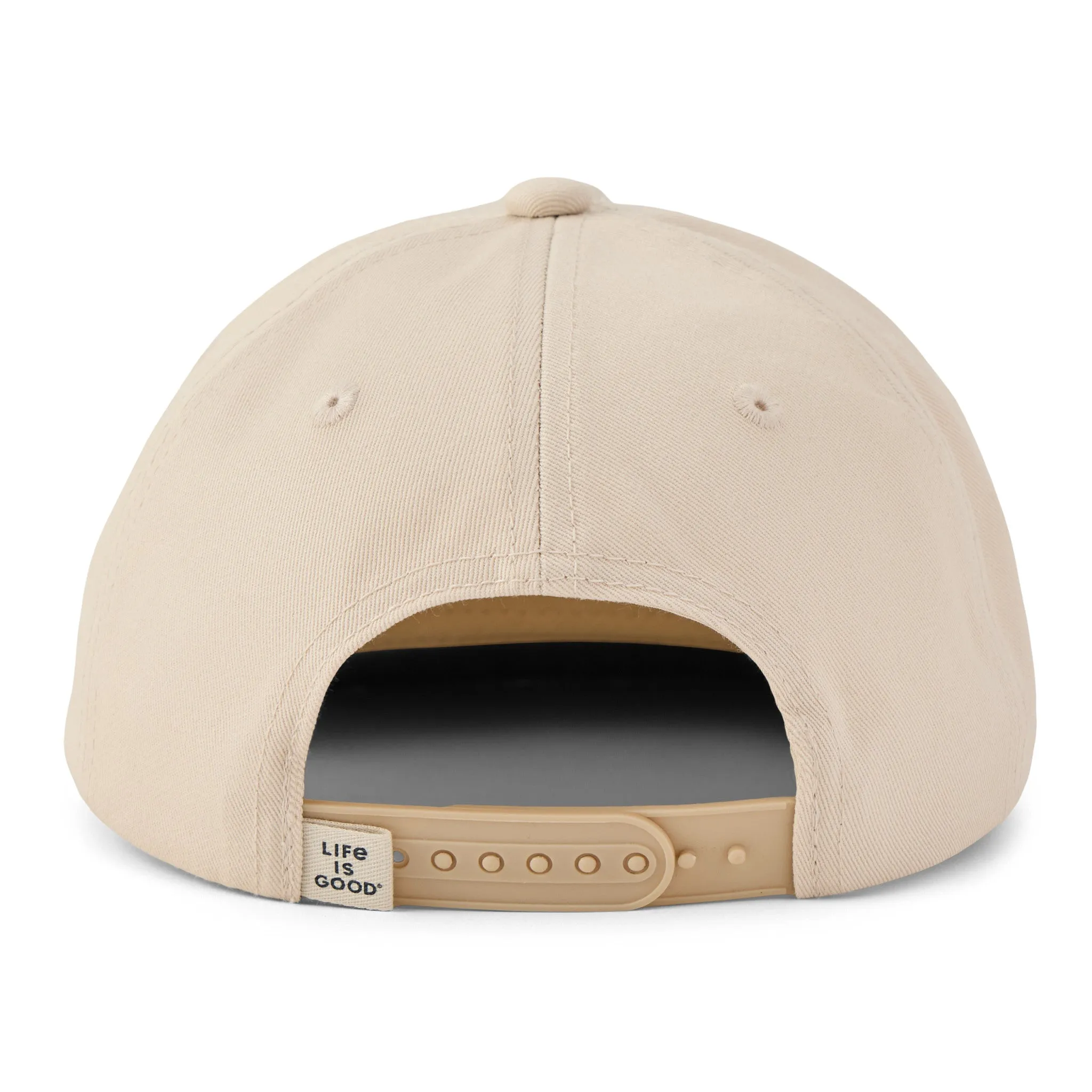 Adult Unisex Scenic Palms Twill Rope Hat sold by Life is Good product image thumbnail 3