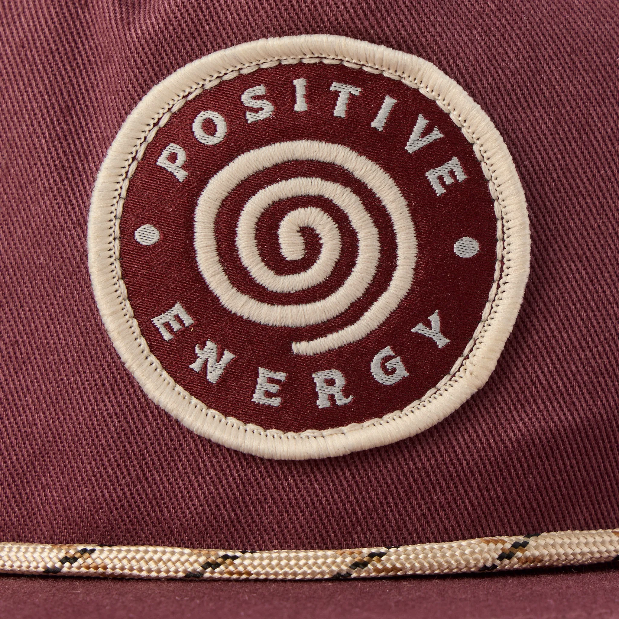 Adult Unisex Positive Energy Spiral Twill Rope Hat sold by Life is Good product image thumbnail 2