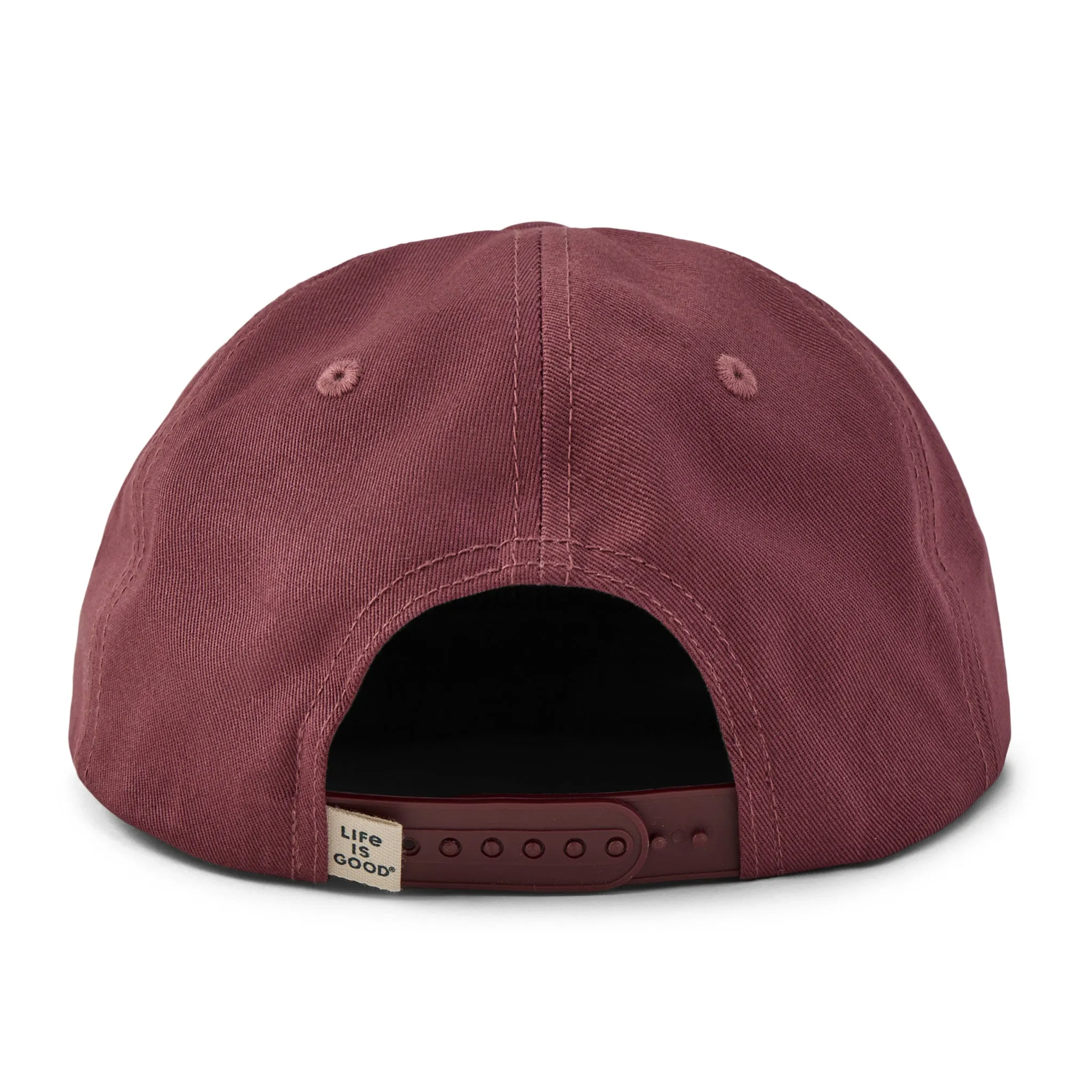 Adult Unisex Positive Energy Spiral Twill Rope Hat sold by Life is Good product image thumbnail 3