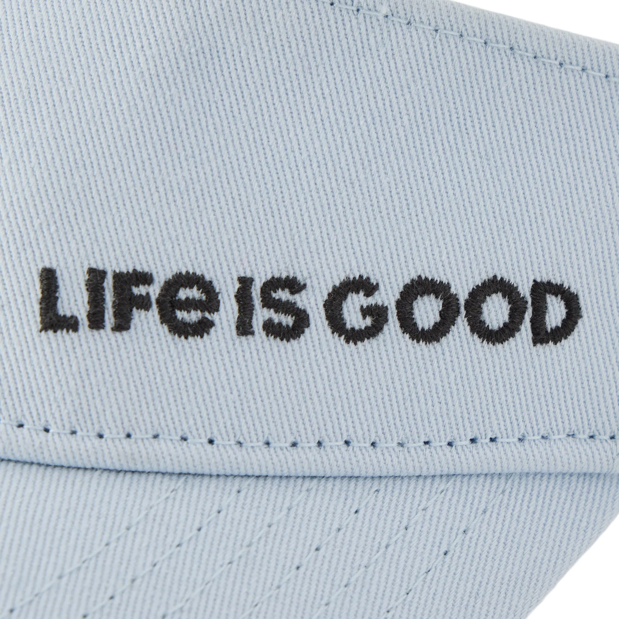 Adult Unisex Life is Good Chill Cap Visor sold by Life is Good product image thumbnail 5