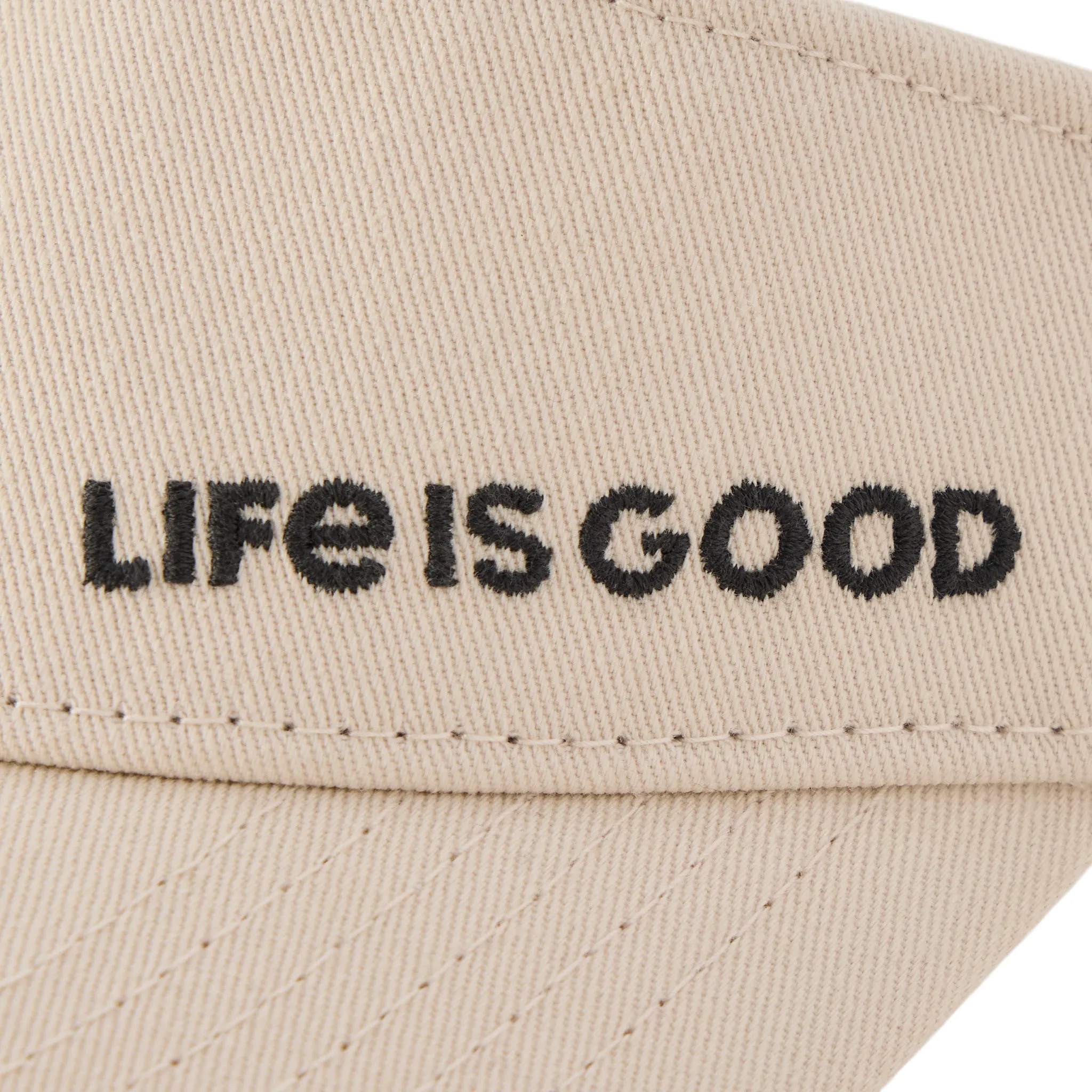Adult Unisex Life is Good Chill Cap Visor sold by Life is Good product image thumbnail 2