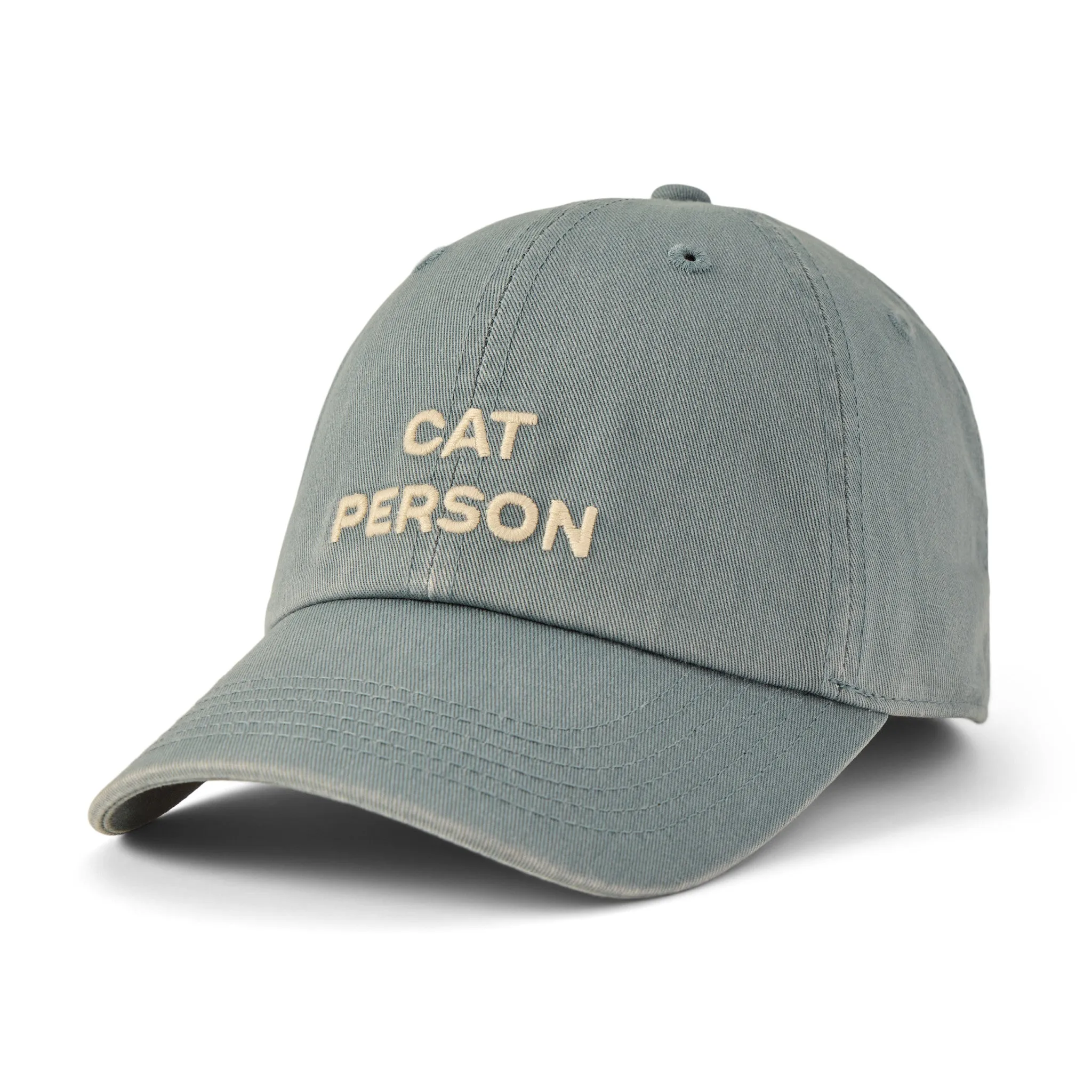 Adult Unisex Cat Person Stack Chill Cap sold by Life is Good