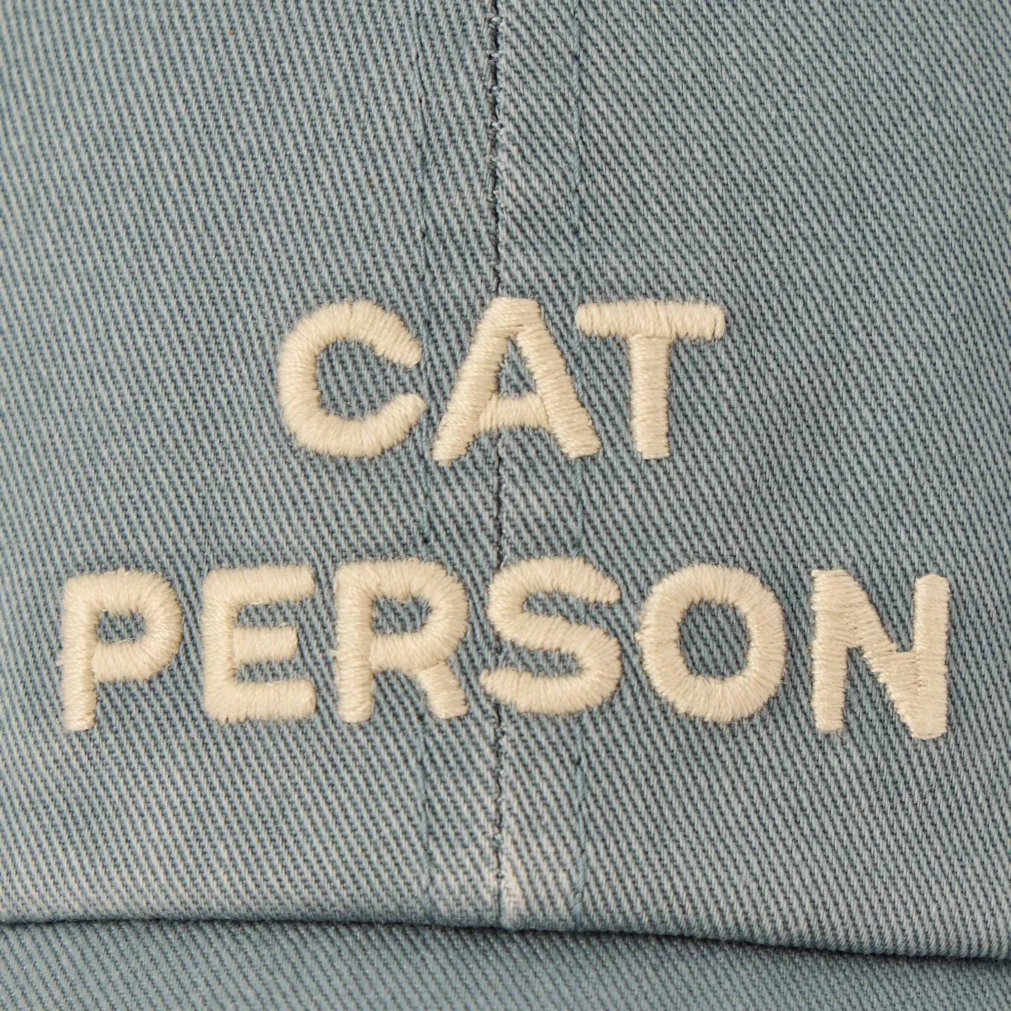 Adult Unisex Cat Person Stack Chill Cap sold by Life is Good product image thumbnail 2