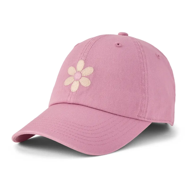 Adult Unisex Daisy Petals Chill Cap sold by Life is Good
