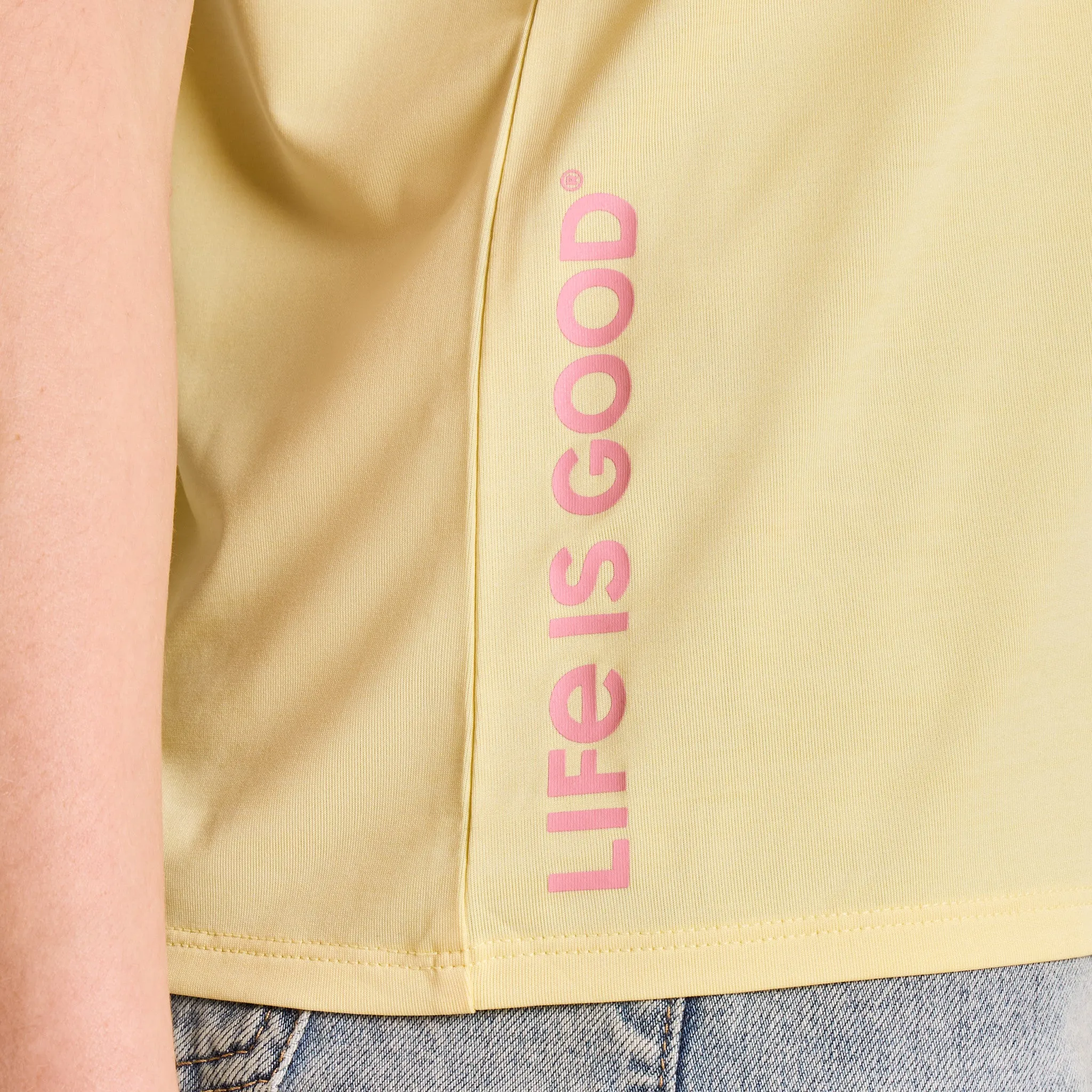 Women's Life is Good Sun Crusher Tank sold by Life is Good product image thumbnail 2