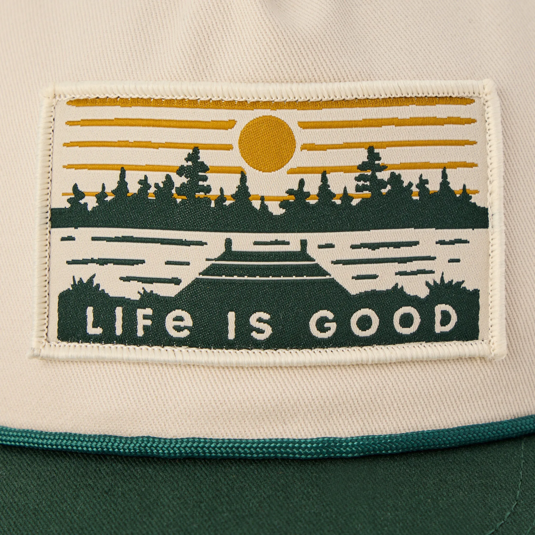 Adult Unisex Scenic Dock Twill Rope Hat sold by Life is Good product image thumbnail 2