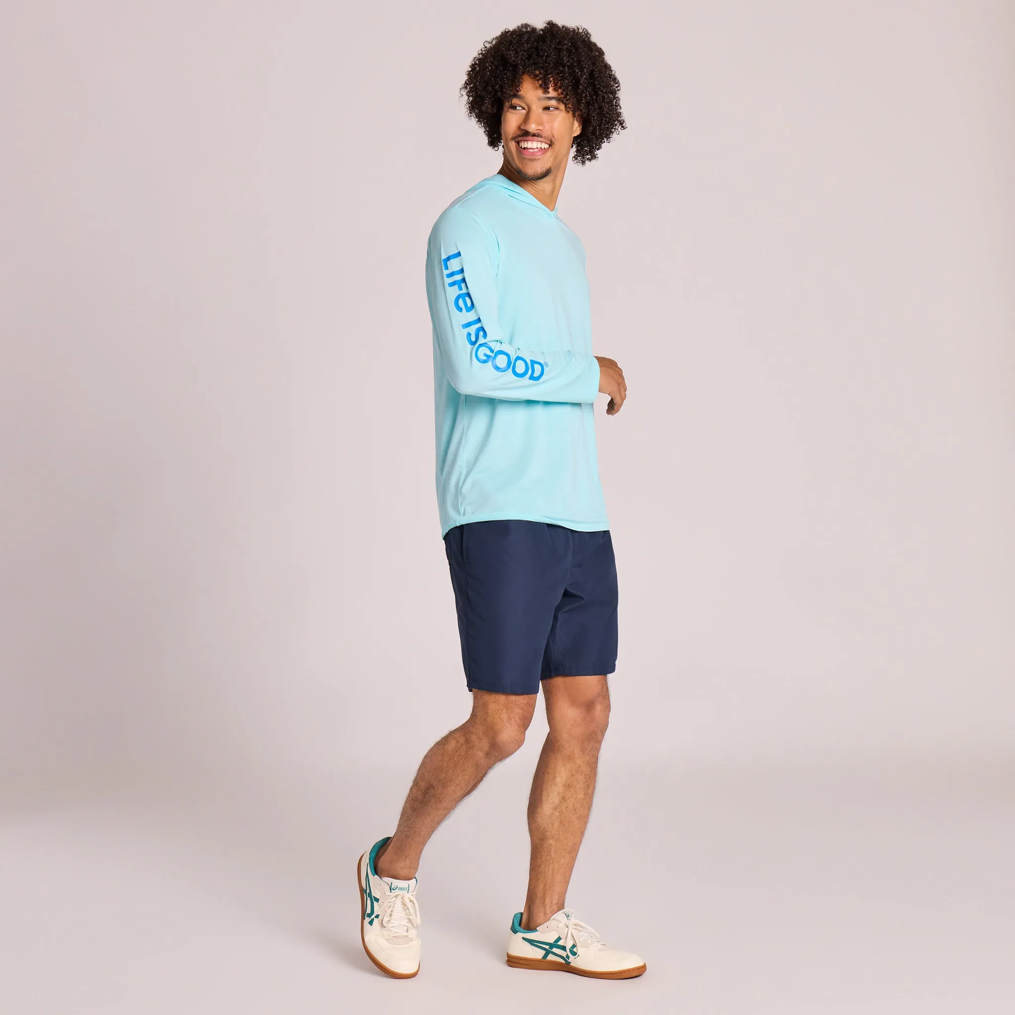 Men's Life is Good Long Sleeve Sun Crusher Hoodie sold by Life is Good product image thumbnail 5