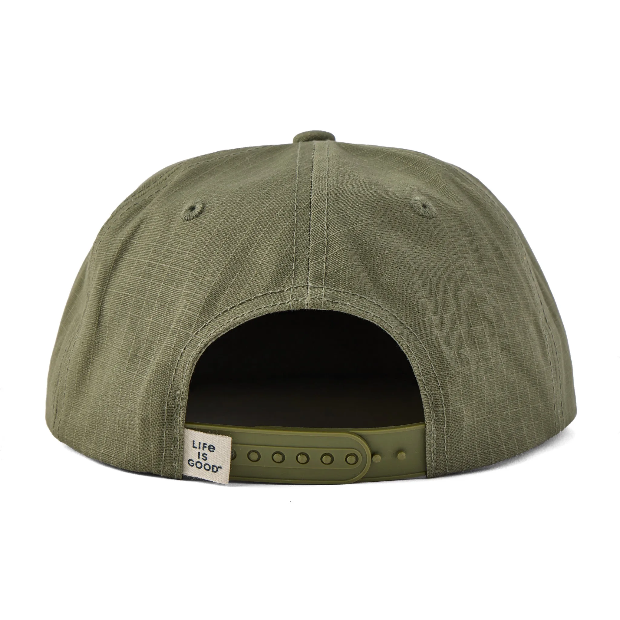 Adult Unisex Life was Good Cowboy Skull Ripstop Rope Hat sold by Life is Good product image thumbnail 3