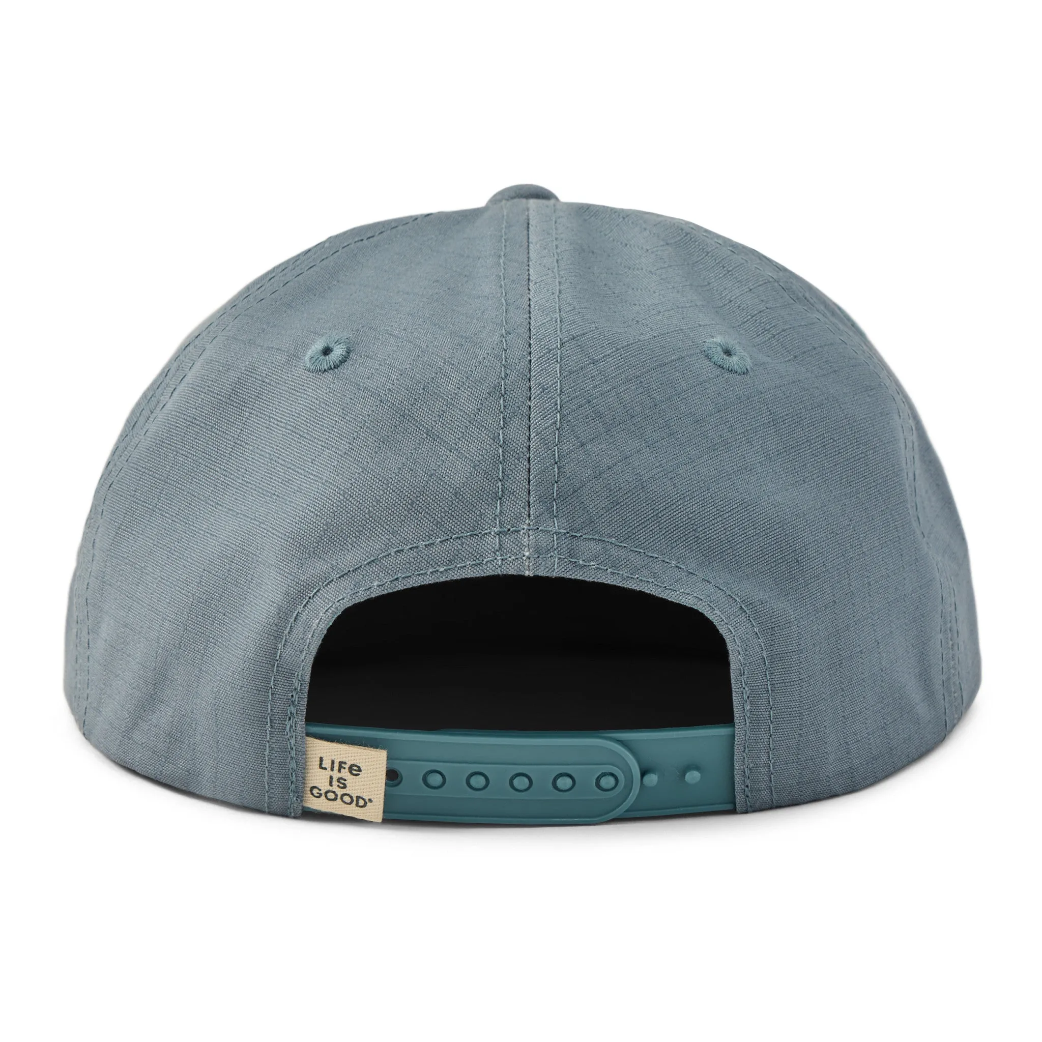 Adult Unisex Tiger Sun Ripstop Rope Hat sold by Life is Good product image thumbnail 3