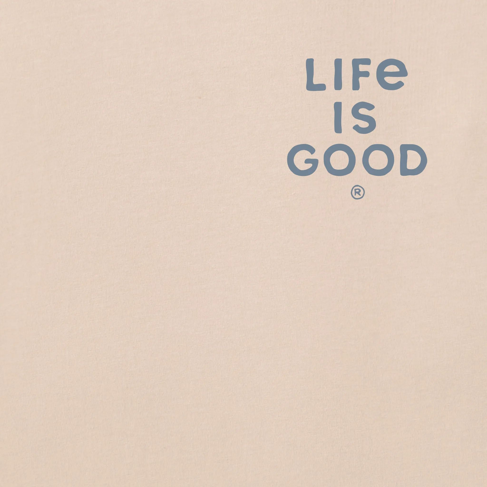 Women's Life Isn't Easy Floral Symmetry Short Sleeve Crusher-LITE Tee sold by Life is Good product image thumbnail 3