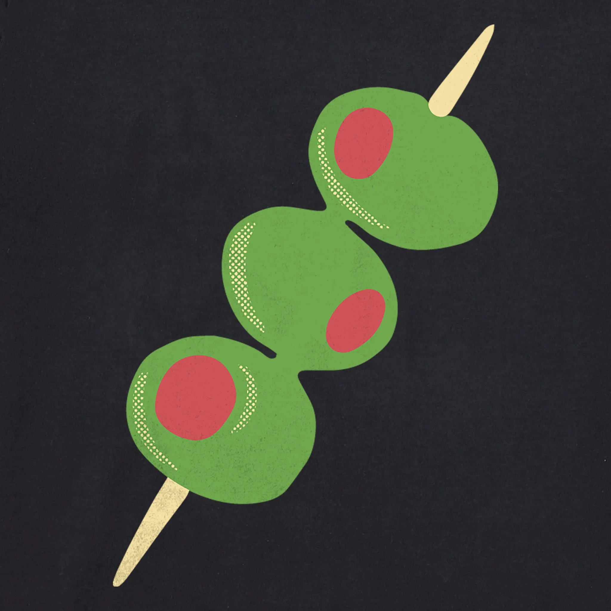 Women's Olive Stack Mini Crusher-LITE Shrunken Tee sold by Life is Good product image thumbnail 2