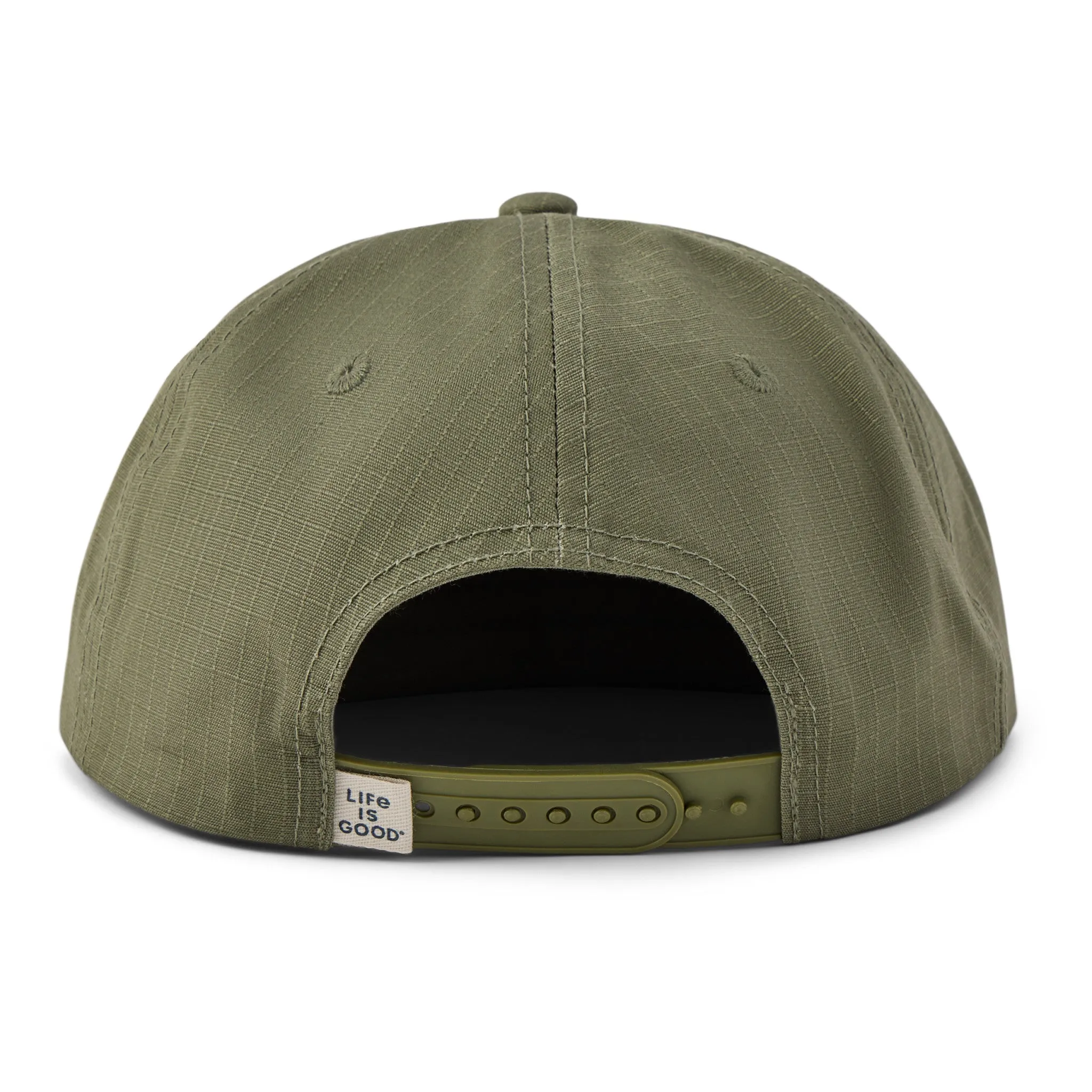 Adult Unisex Palms Sun Ripstop Rope Hat sold by Life is Good product image thumbnail 3