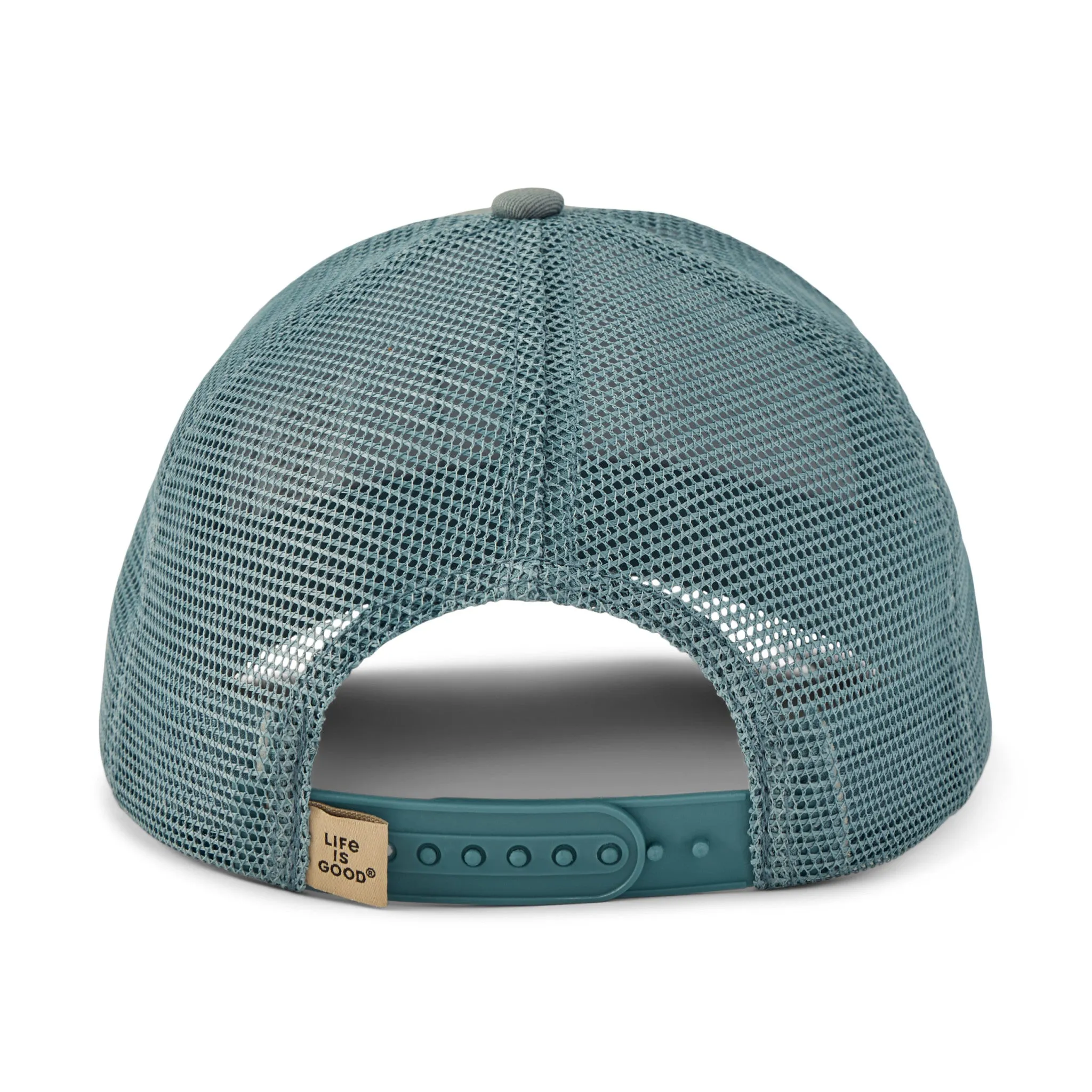 Adult Unisex Moonlight Palms Trucker sold by Life is Good product image thumbnail 3