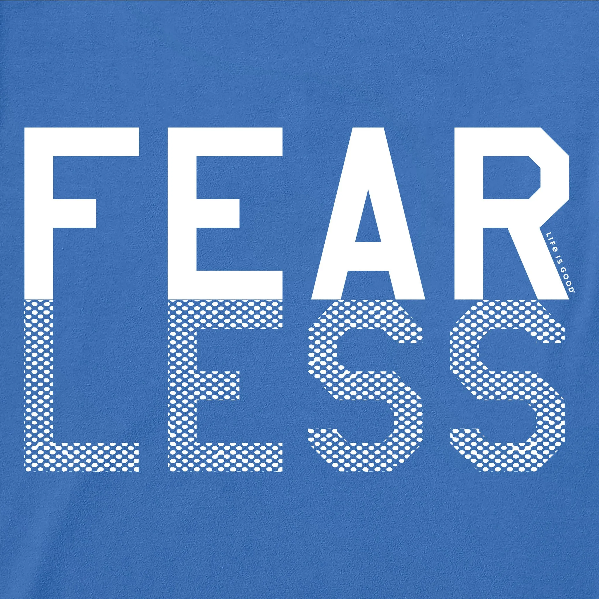 Women's Fearless Short Sleeve Crusher Tee sold by Life is Good product image thumbnail 2
