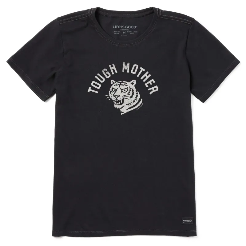 Women's Tough Mother Short Sleeve Crusher Tee sold by Life is Good