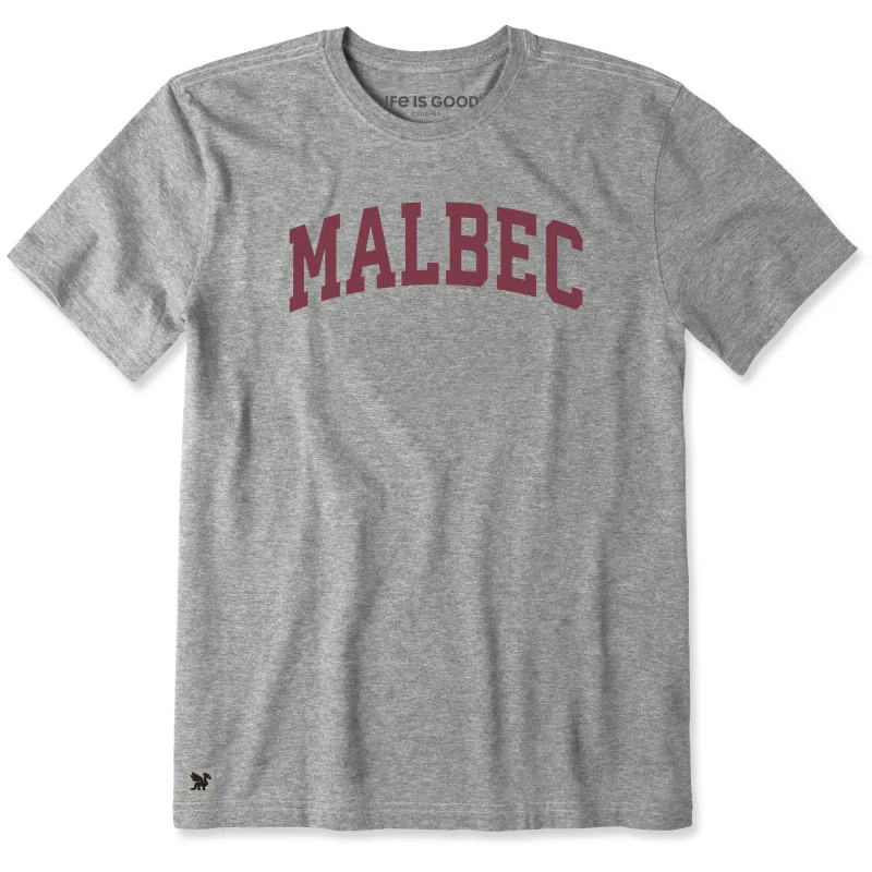 Men's Malbec Arch Short Sleeve Crusher Tee sold by Life is Good