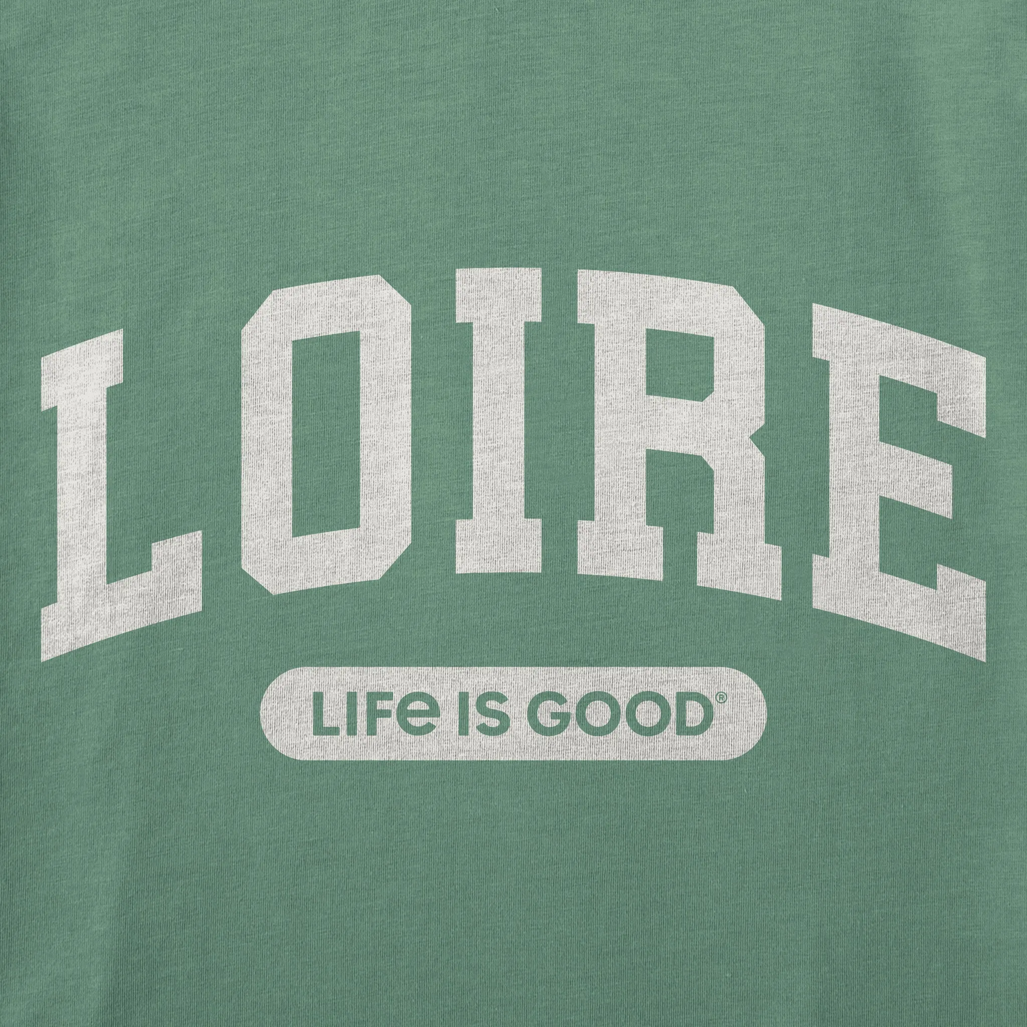 Women's Loire Arch Short Sleeve Crusher Tee sold by Life is Good product image thumbnail 2