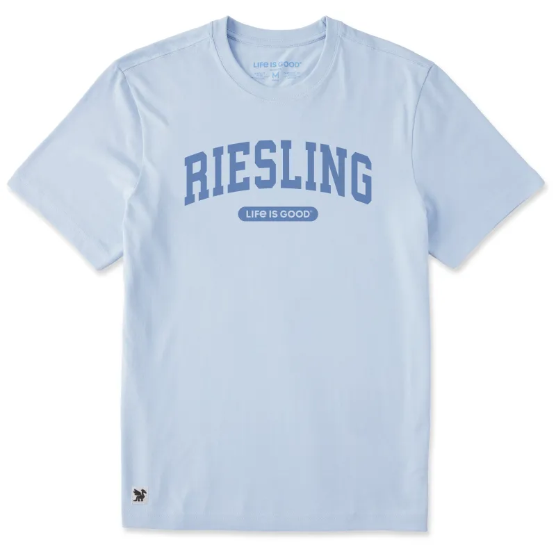 Men's Riesling Arch Short Sleeve Crusher Tee made by Life is Good