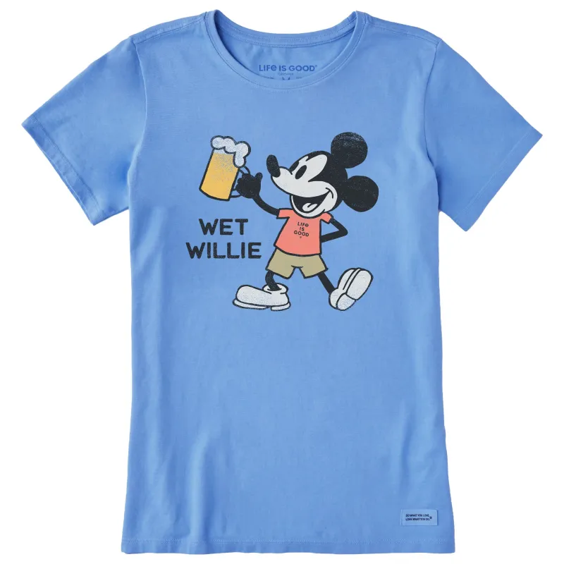 Women's Steamboat Wet Willie Short Sleeve Crusher Tee sold by Life is Good
