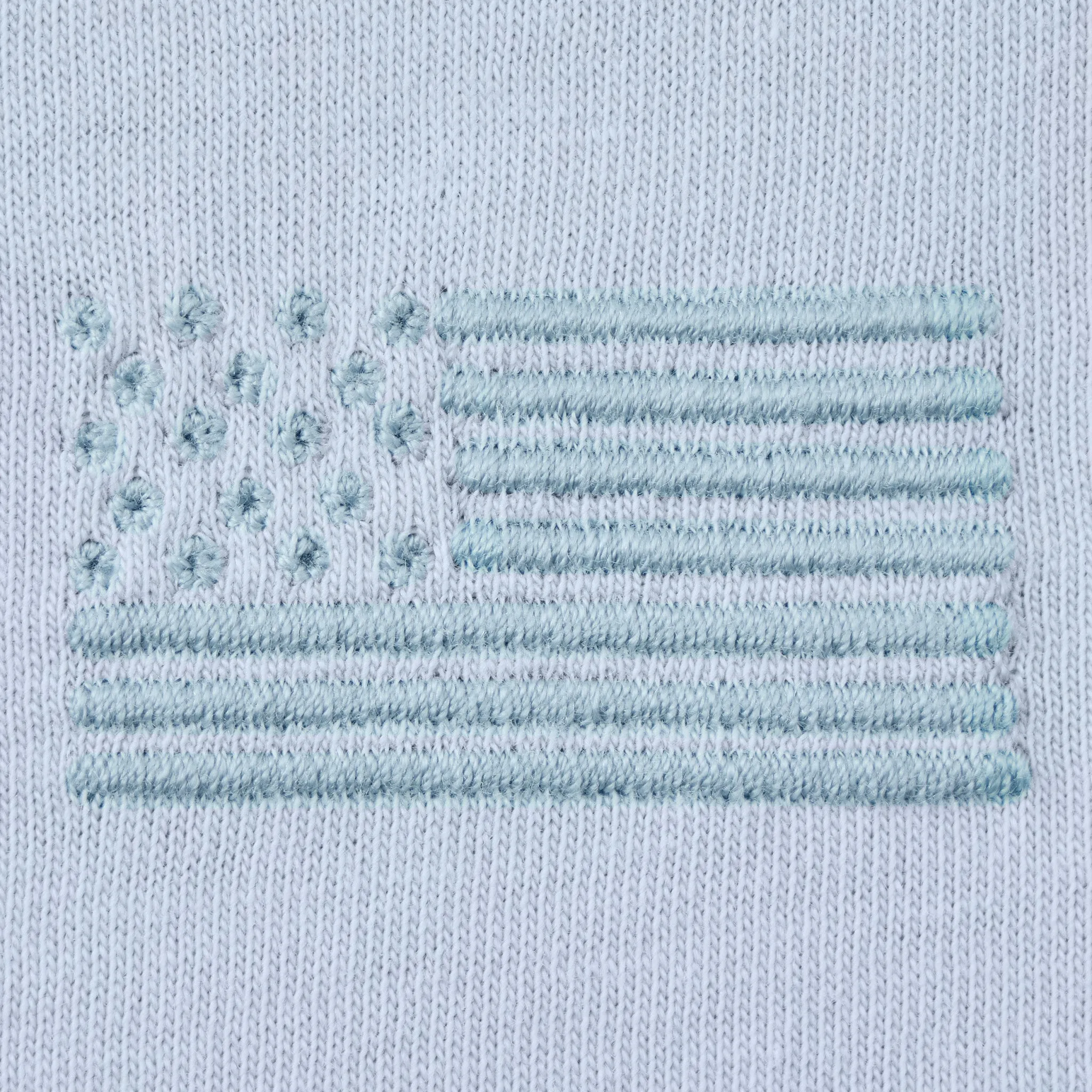 Men's US Flag Short Sleeve Crusher-LITE Polo sold by Life is Good product image thumbnail 2